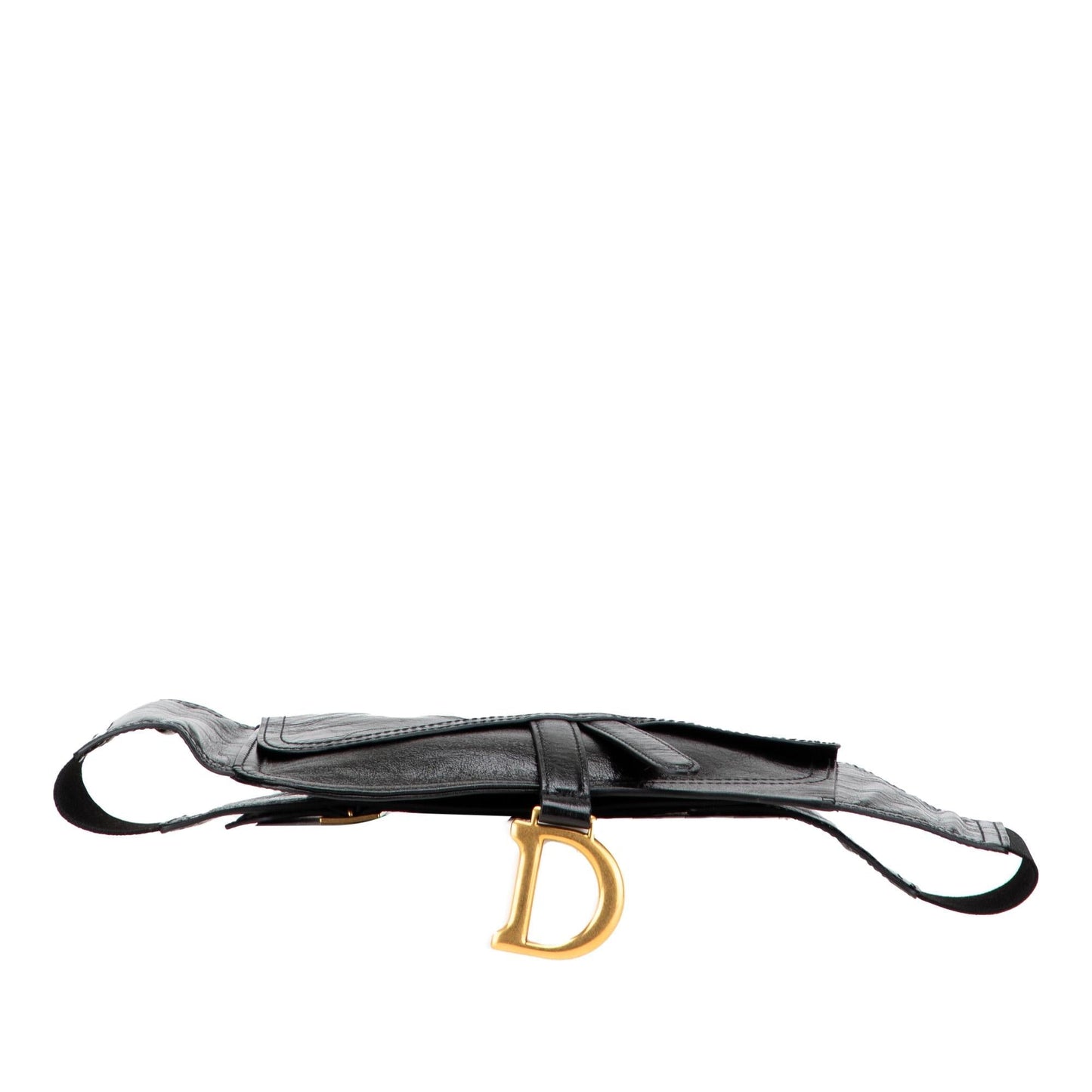Dior Crinkled Saddle Belt Bag Lambskin Belt Bag 1
