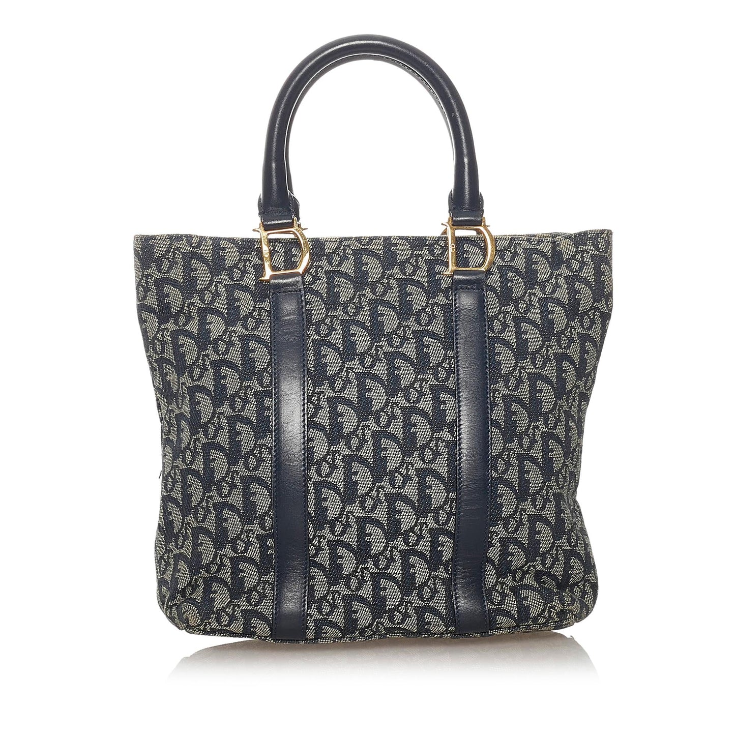 Dior Oblique Ring Handbag Shg Canvas Jewelry