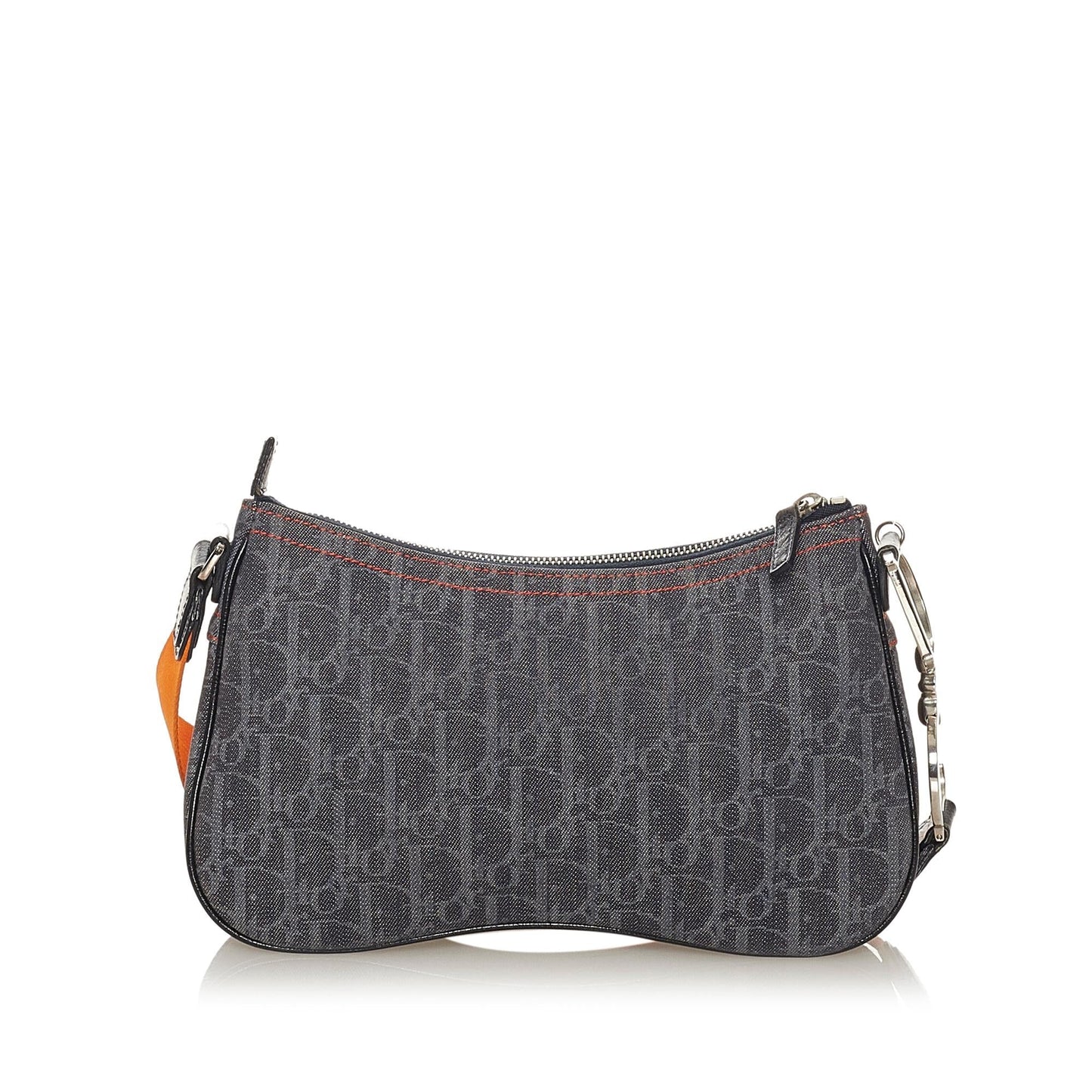 Dior Oblique Saddle Crossbody Bag Shg Canvas