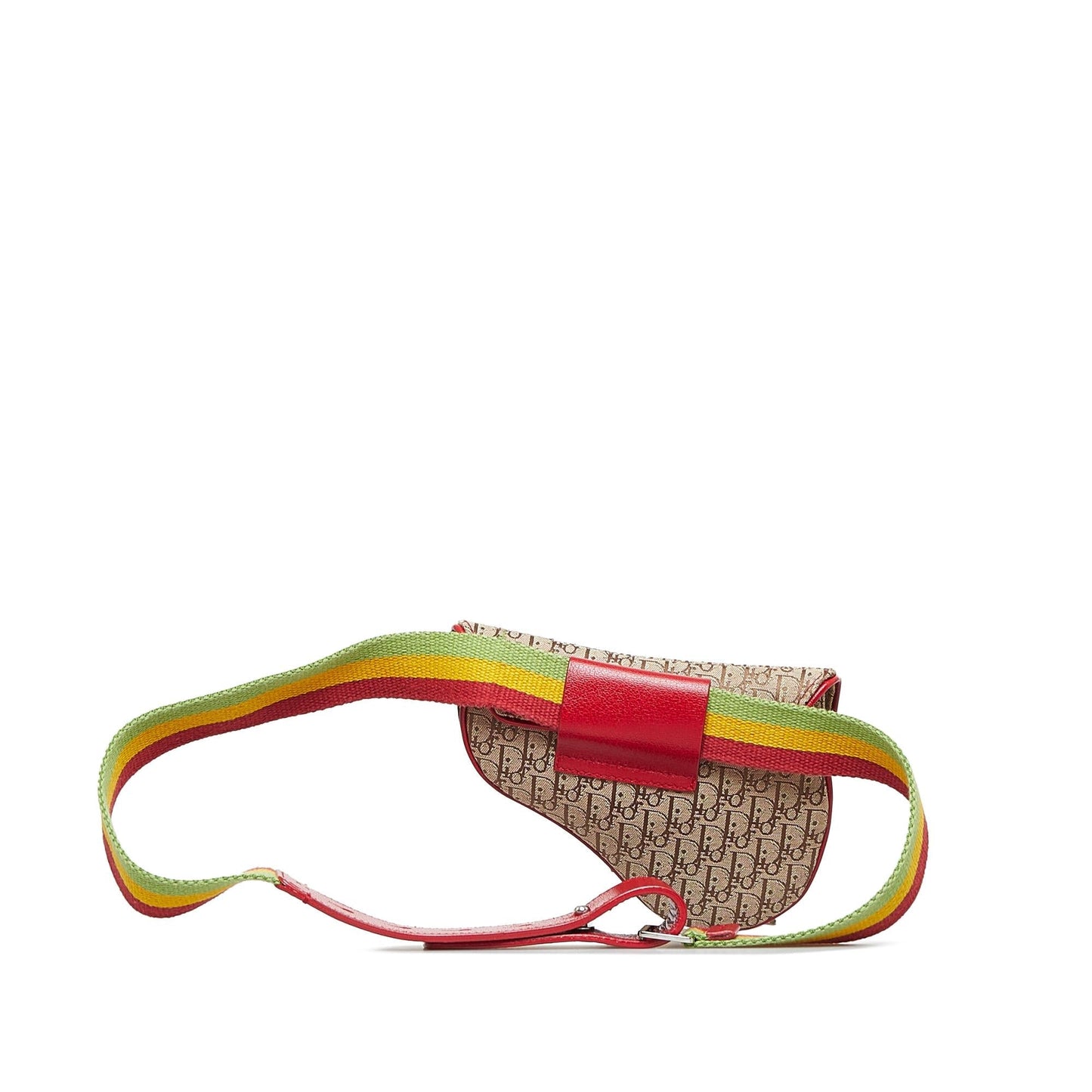 Dior Oblique Saddle Rasta Belt Bag Shg Ufhvne