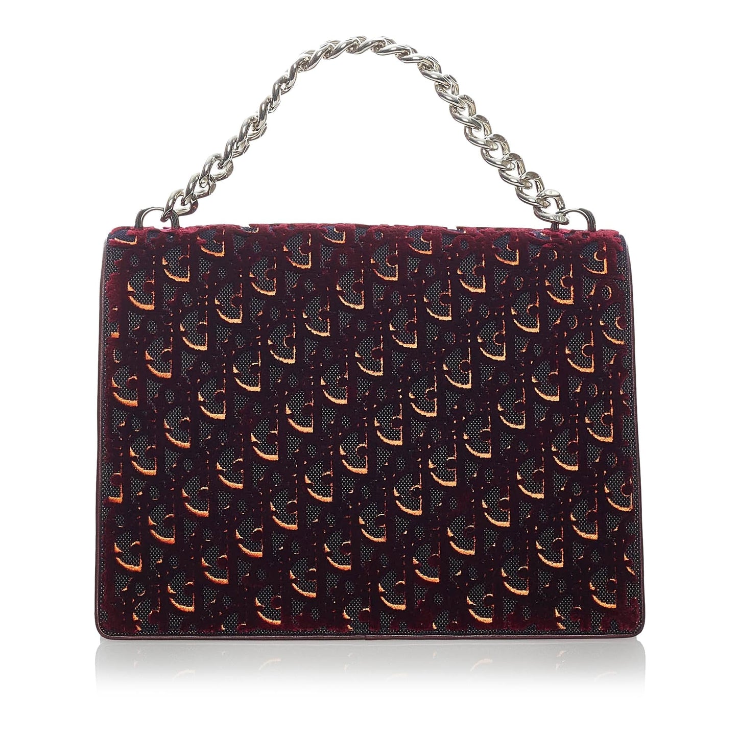 Dior ama Velvet Satchel Shg Satchel Bag