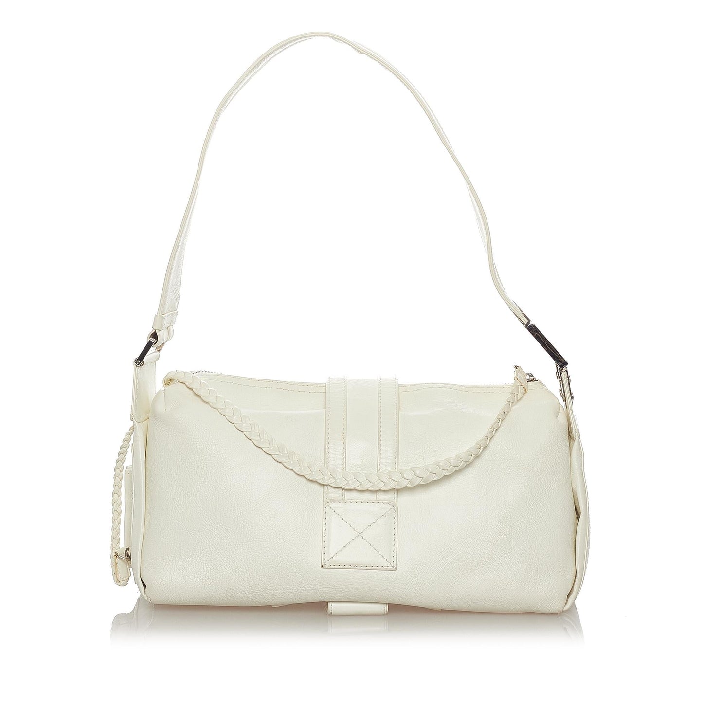 Dior Flight Shoulder Bag Shg Leather