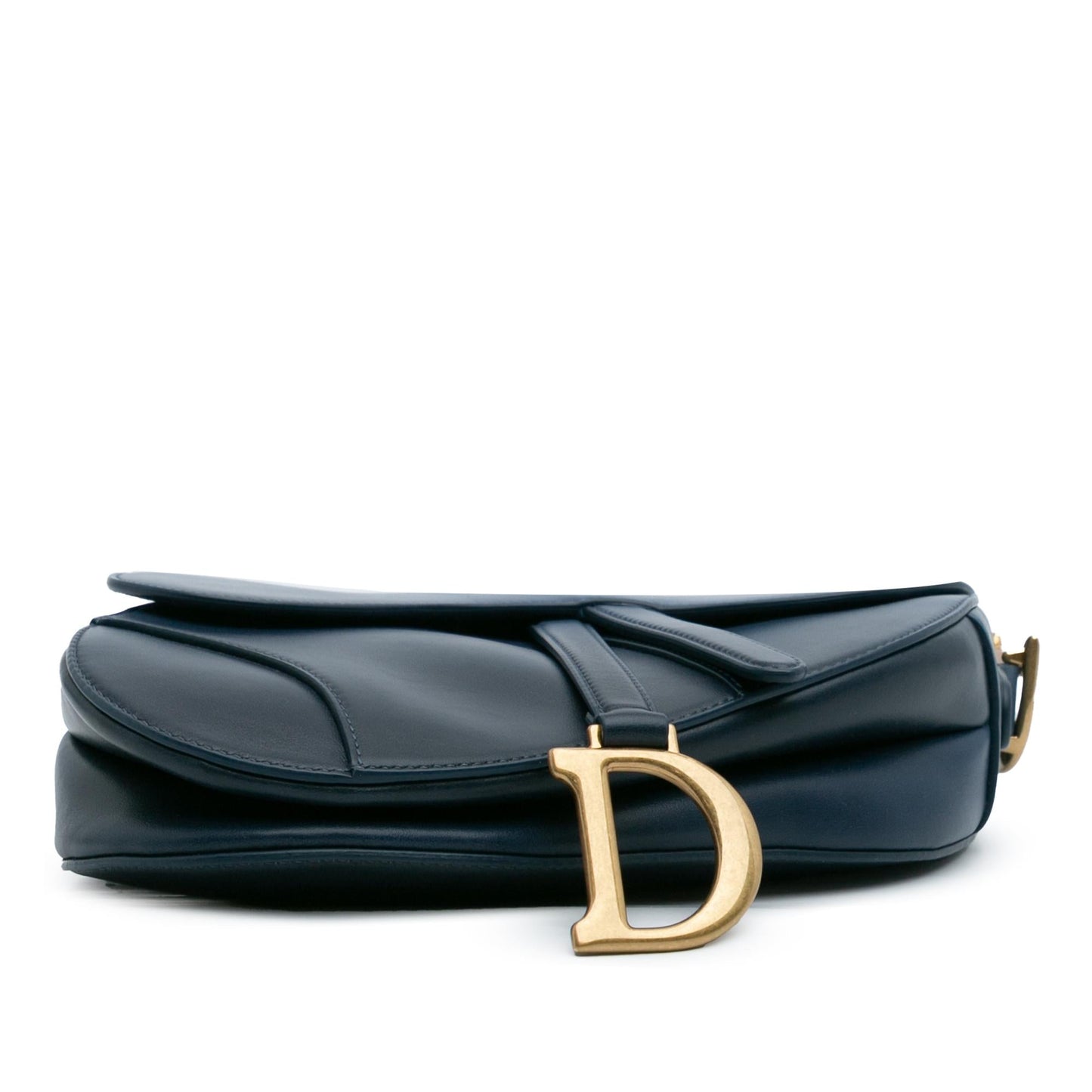 Dior Gradient Calfskin Saddle Bag Shoulder Bag
