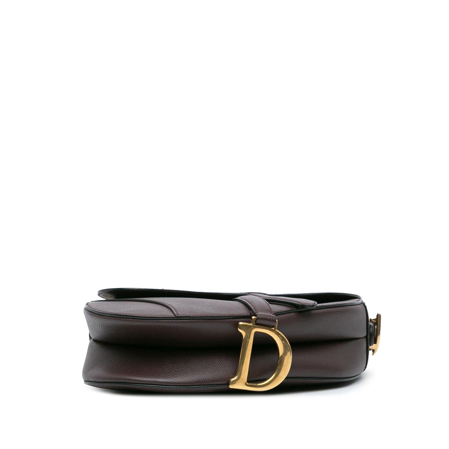 Dior Grained Calfskin Saddle Bag Shoulder Bag Bag Shg D5Benk