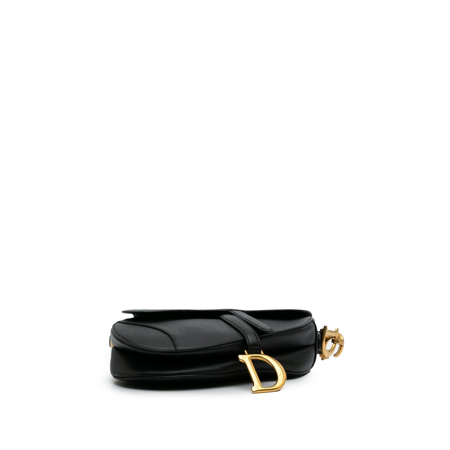 Dior Grained Calfskin Saddle Bag Shoulder Bag Saddle Bag 2