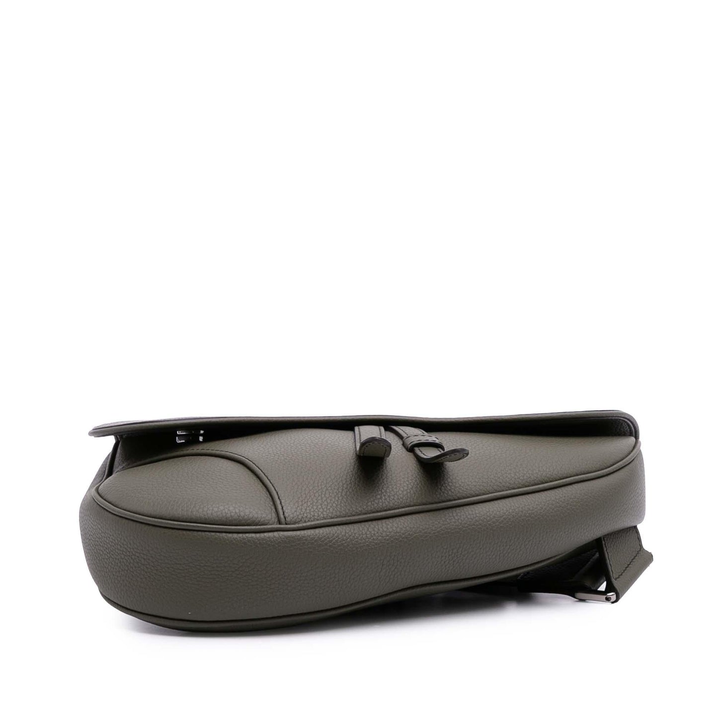 Dior Grained Calfskin Saddle Bag Crossbody Bag Saddle Bag 3