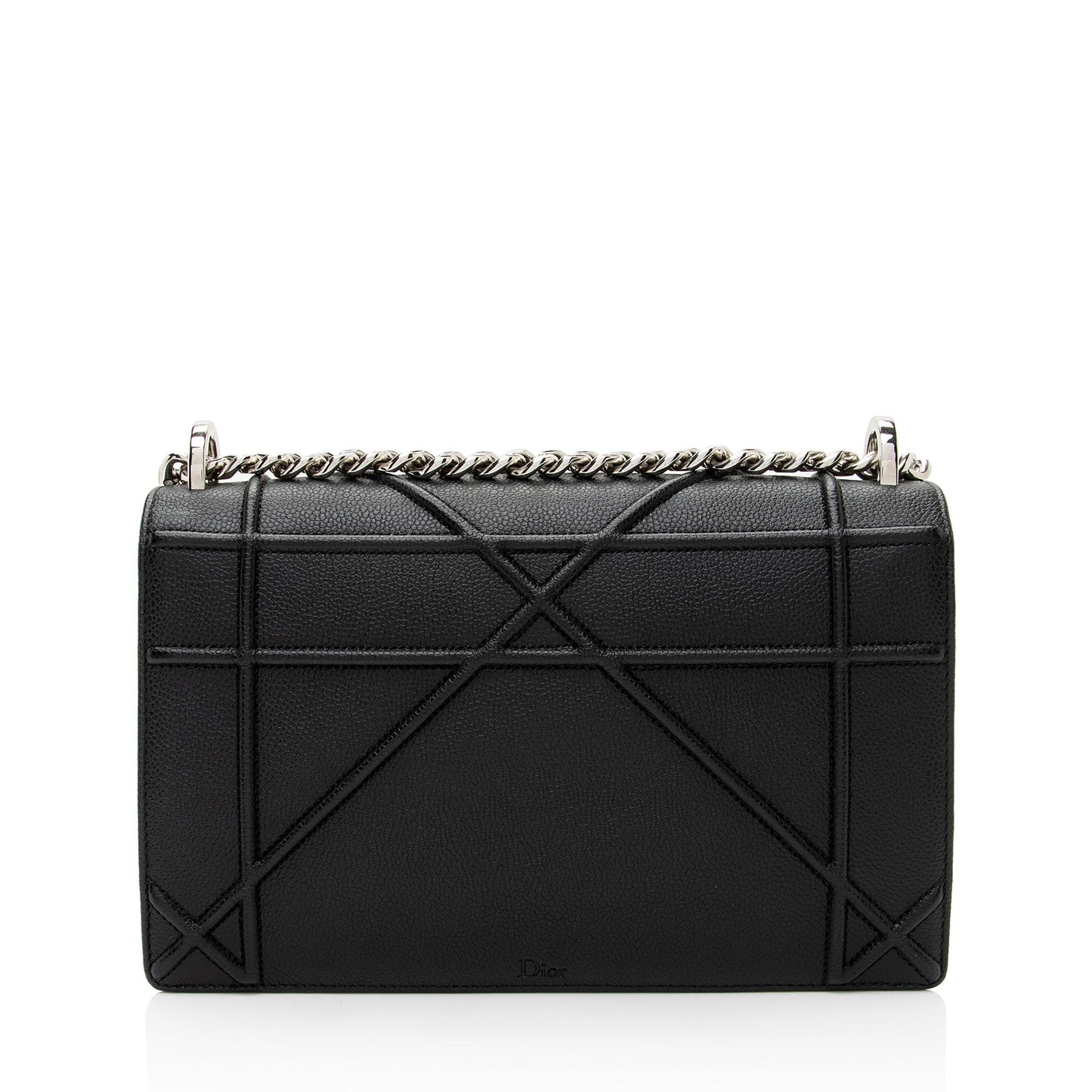 Dior Grained ama Shoulder Bag Shf Kziqlt Leather Medium