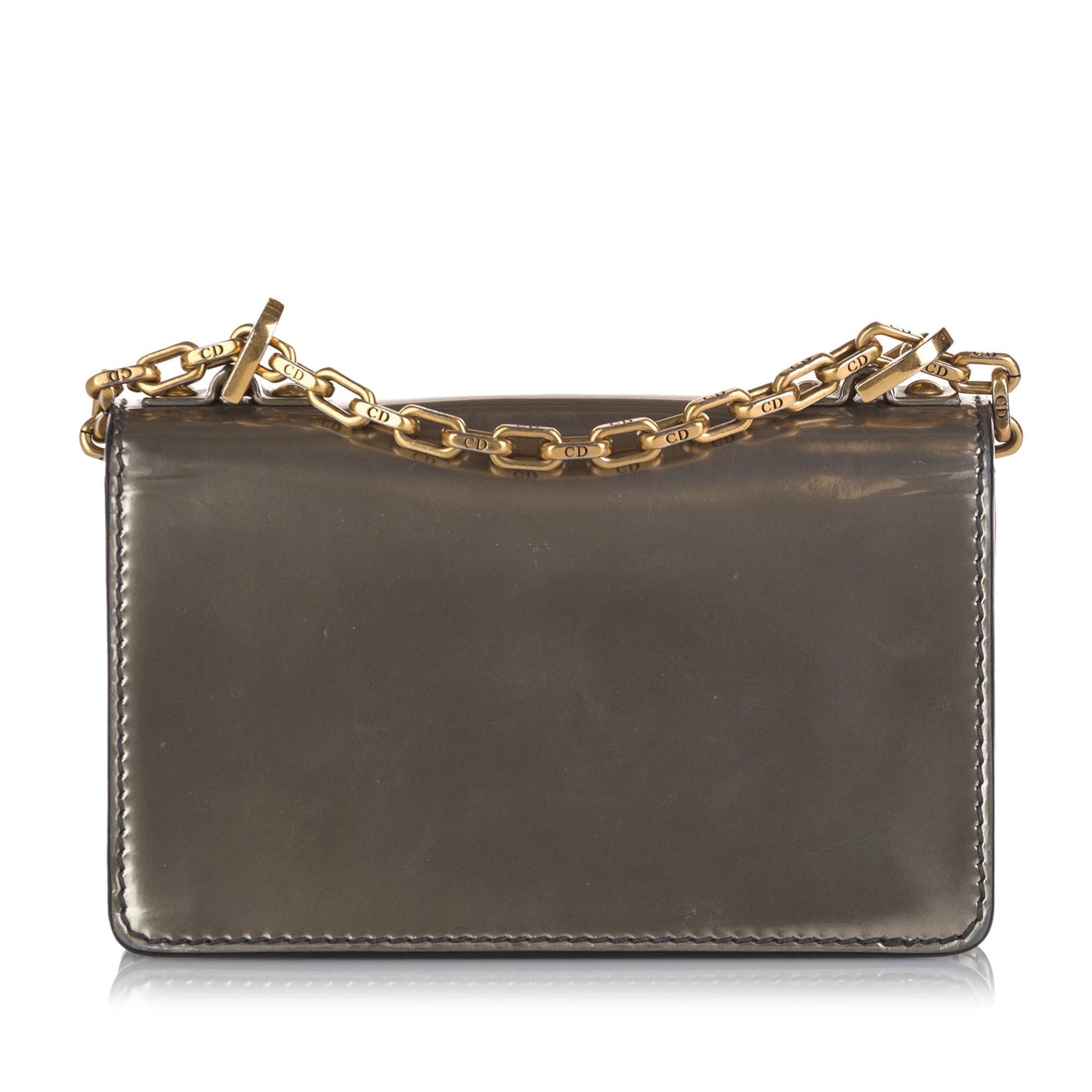 Dior Ja Shoulder Bag Mini Chain Flap
