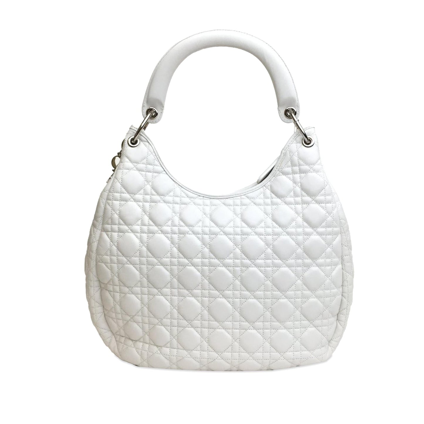 Dior Lady Cannage Hobo Shg K60Faw Shoulder Bag
