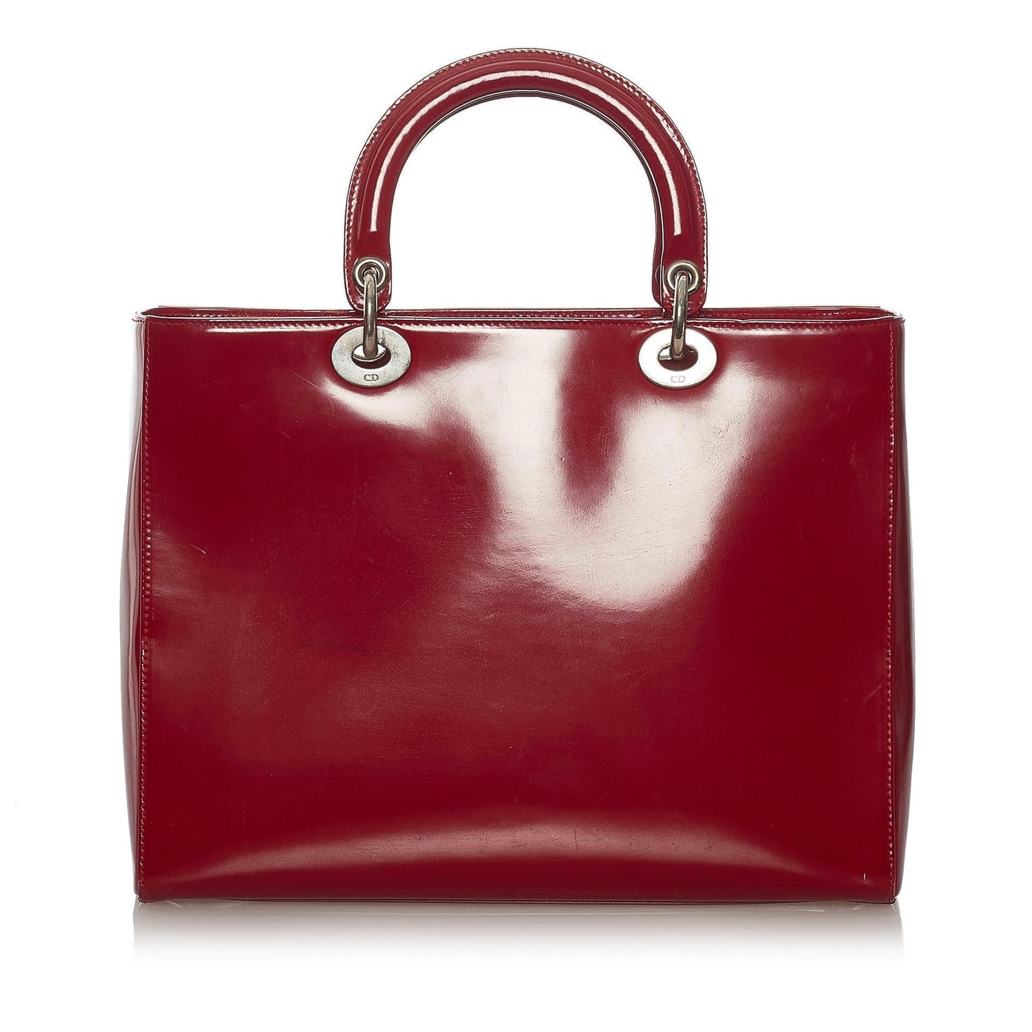 Dior Lady Handbag Shg Leather Satchel Bag