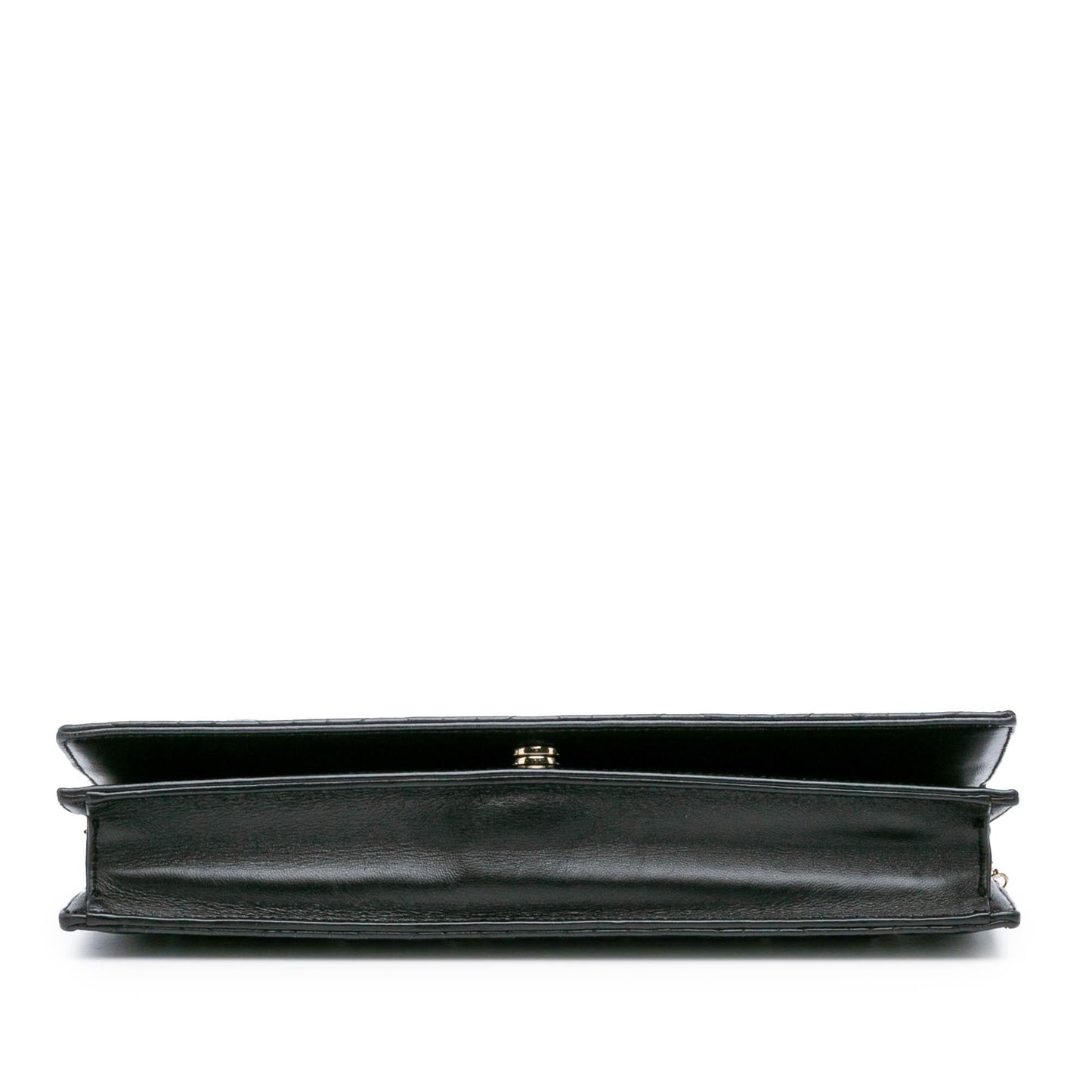 Dior Cannage Lady Convertible Clutch Lambskin Clutch Bag