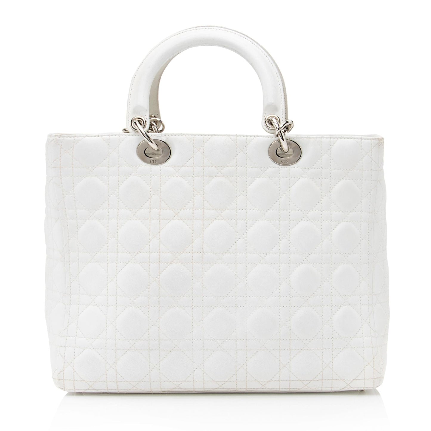 Dior Lady Tote Final Sale Shf Lambskin Large Tote Bag Tote Shf 23256