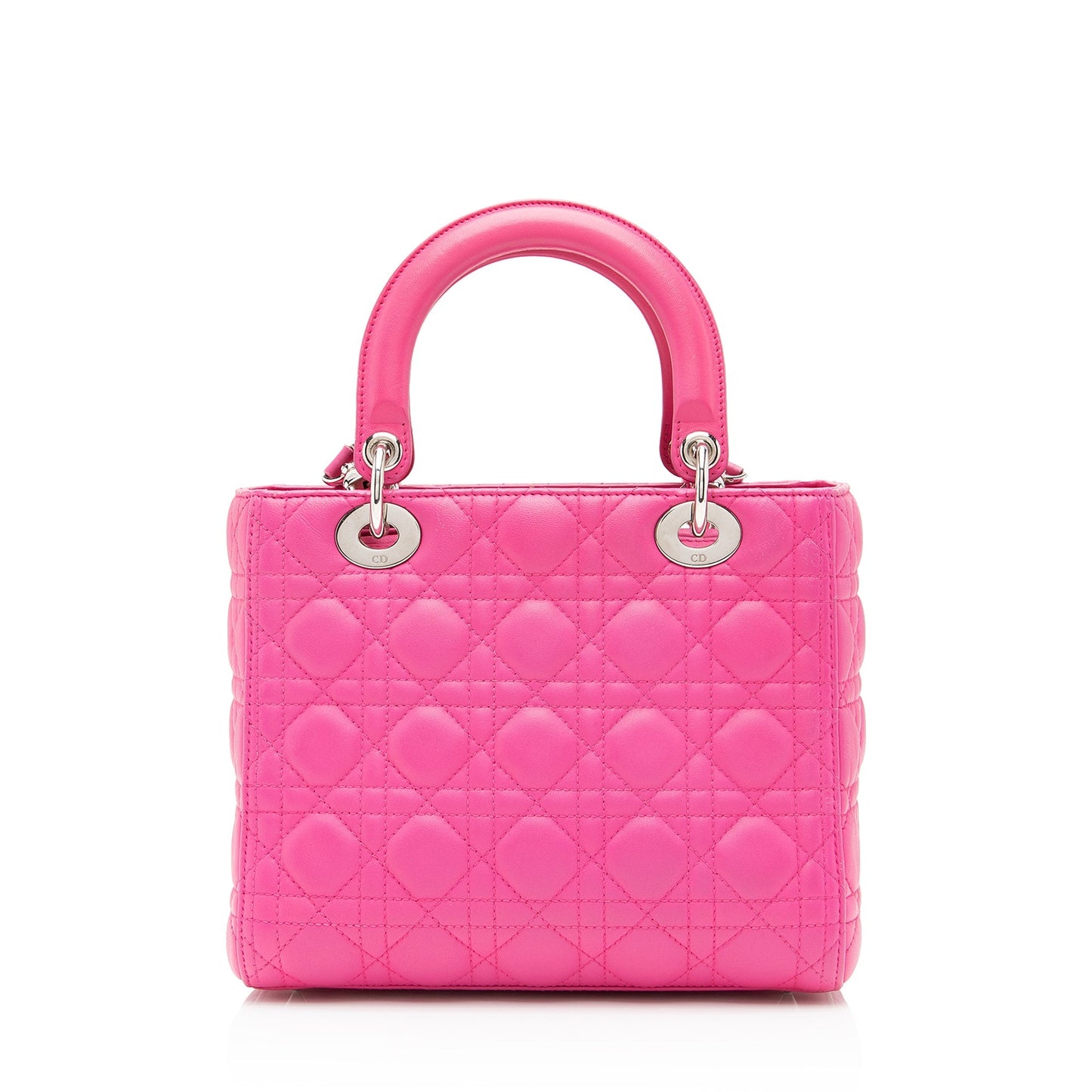 Dior Lady Tote Shf Ubec2G Lambskin Medium Tote Bag