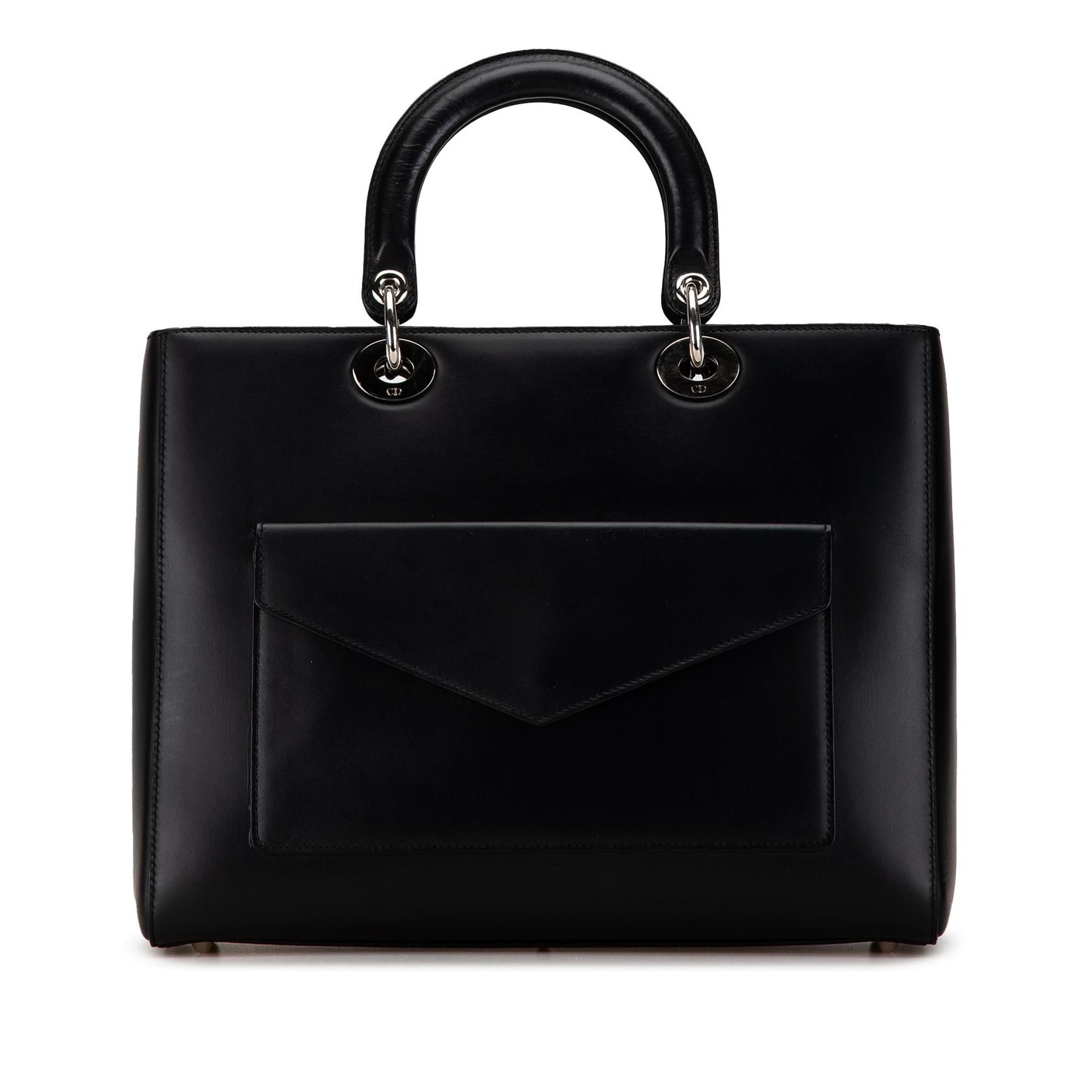 Dior Calfskin Lady Pocket Tote Shg 9Lpkpk Large Tote Bag