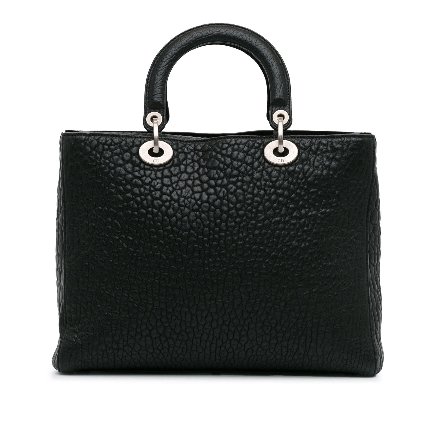 Dior Canyon Grained Lady Shg Obzds1 Satchel Bag Lambskin Large