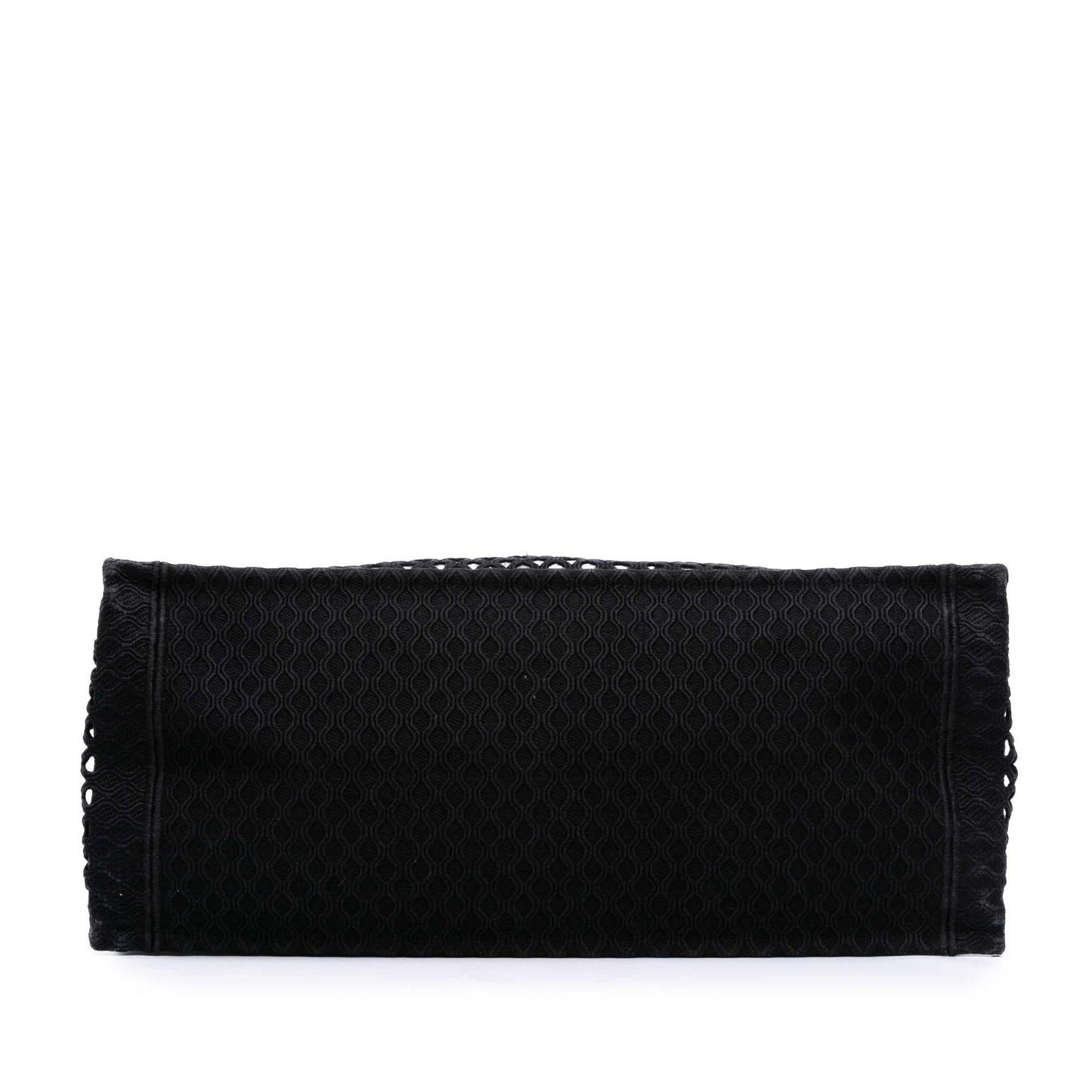 Dior Mesh Book Tote Large Embroidered Tote Bag