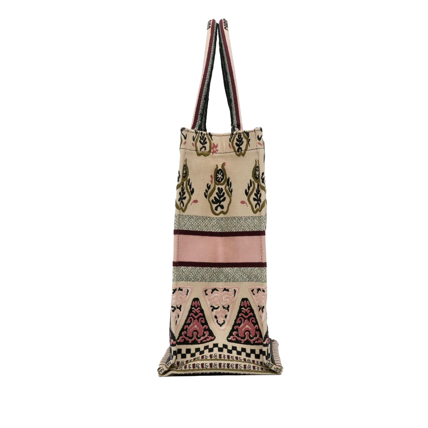 Dior Geometric Book Tote Shg Otoggs Large Embroidered Tote Bag