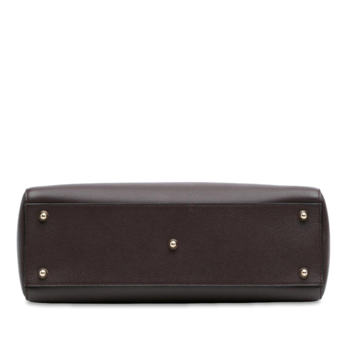Dior Grained Calfskin Lady Sire Satchel Bag Large