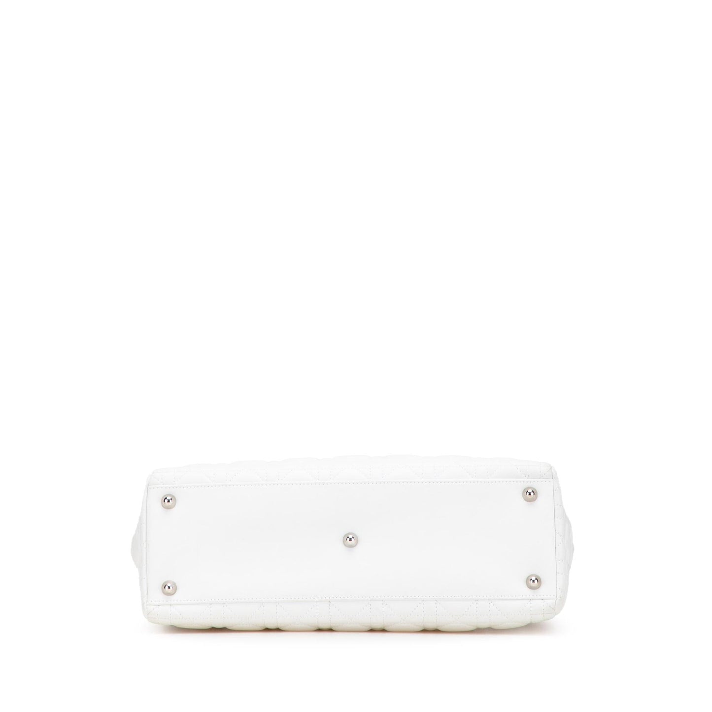 Dior Cannage Lady Satchel Bag Lambskin Large Lady Dior 3