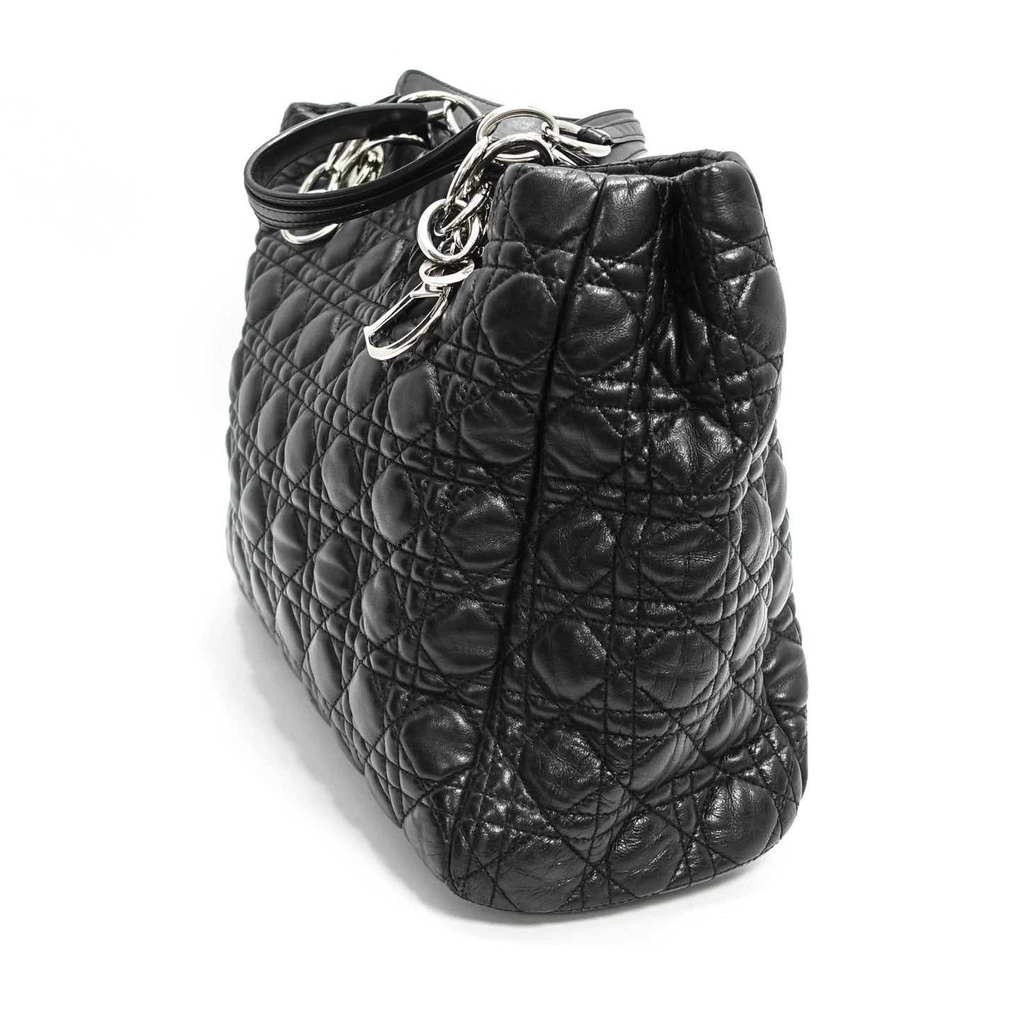 Dior Soft Shopper Tote Handbag Large Tote Bag
