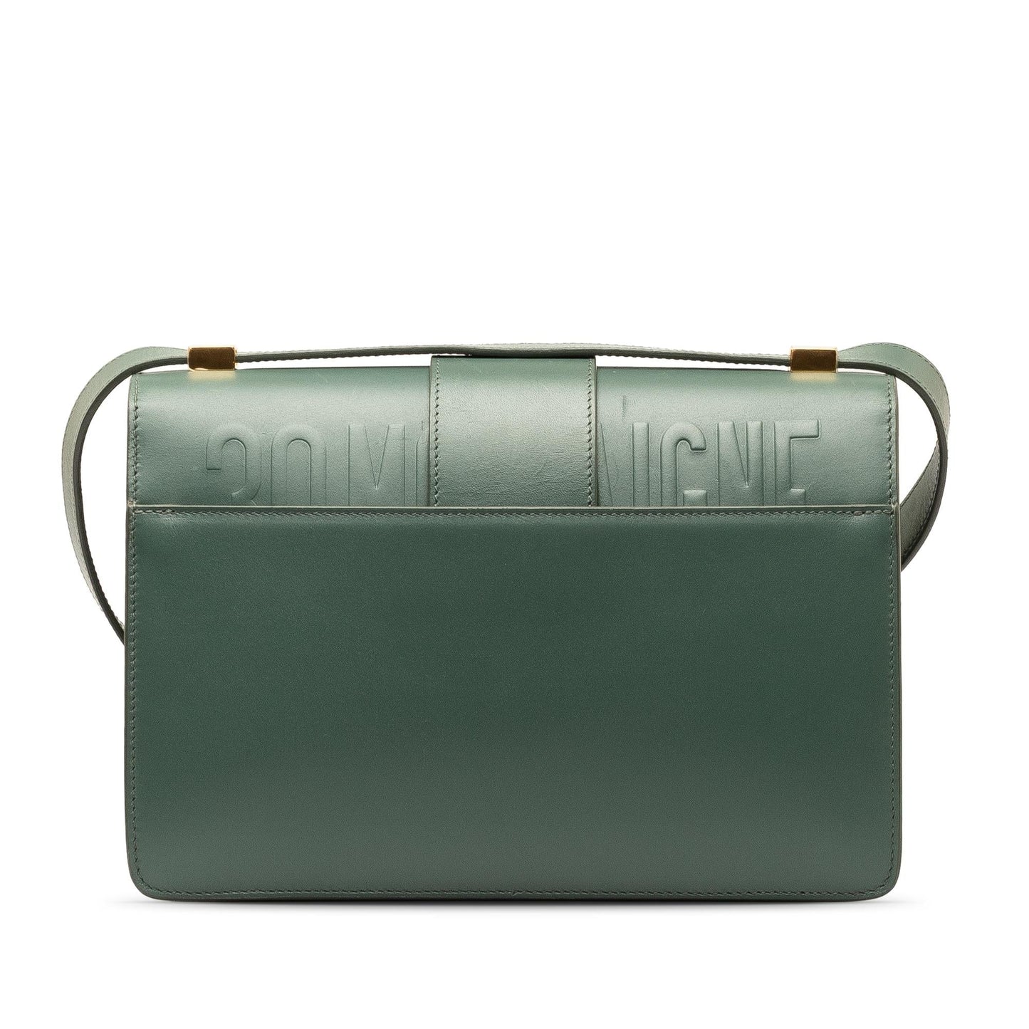 Dior Montaigne Bag Shg 0Inonf Leather Flap Crossbody Bag