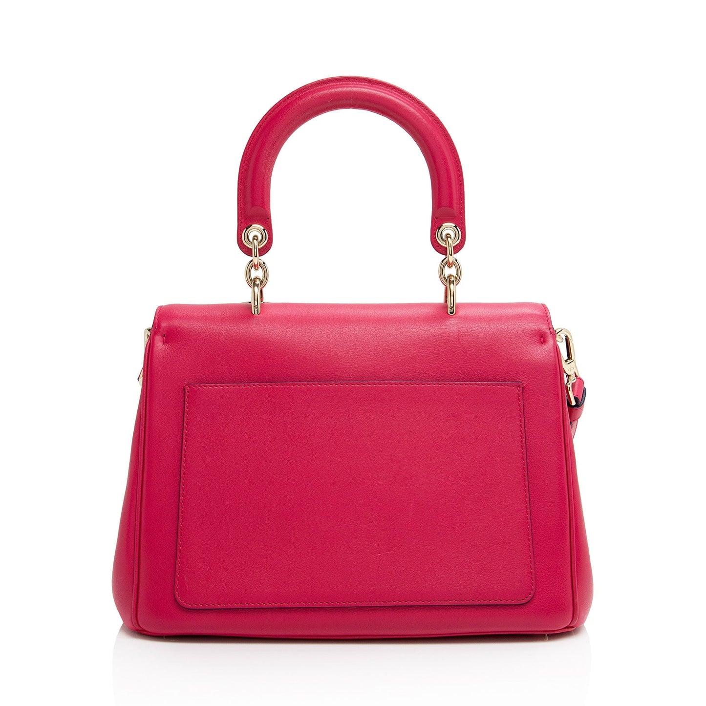 Dior Be Satchel Shf 2Ol7Ux Leather Small Flap Satchel Bag