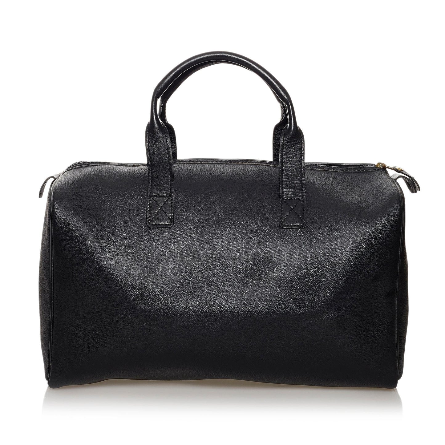 Dior Boston Bag Shg Leather Satchel Bag