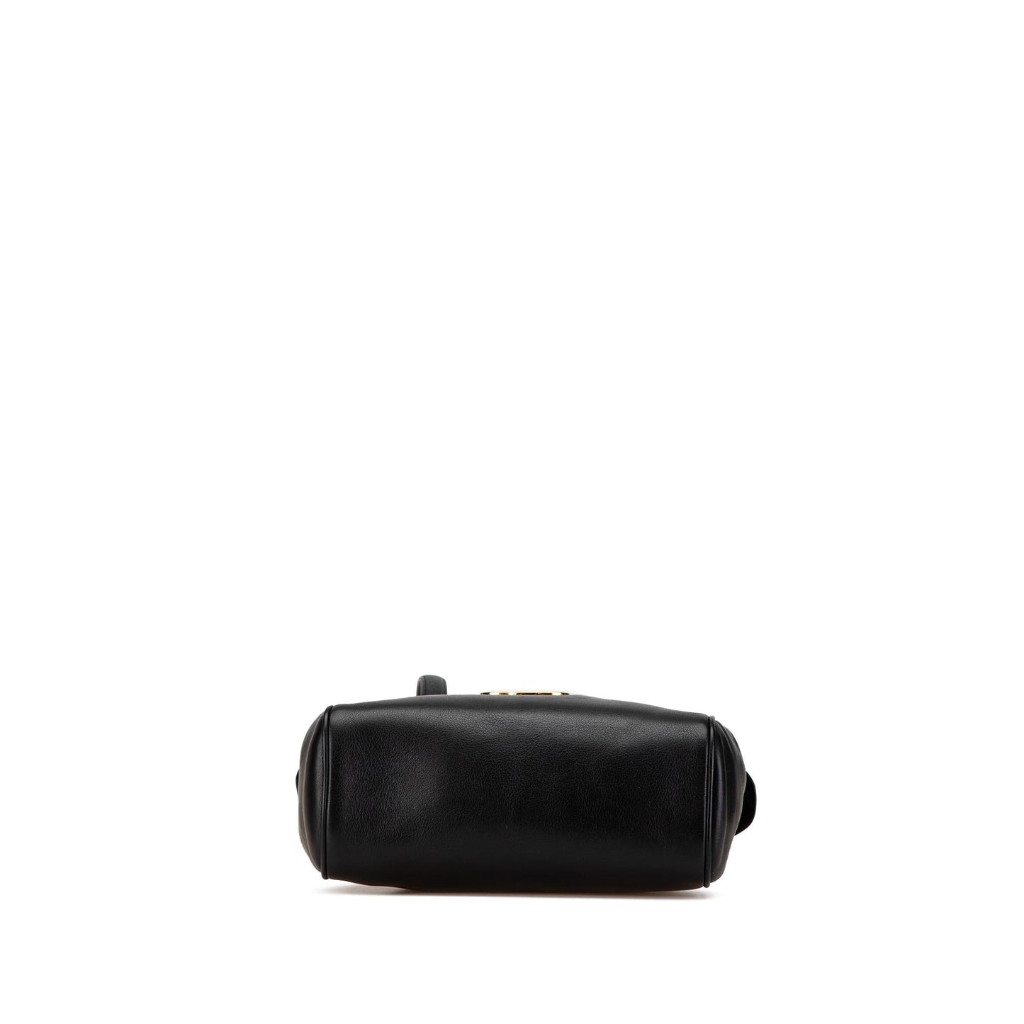 Dior Cd Shoulder Bag Leather Logo