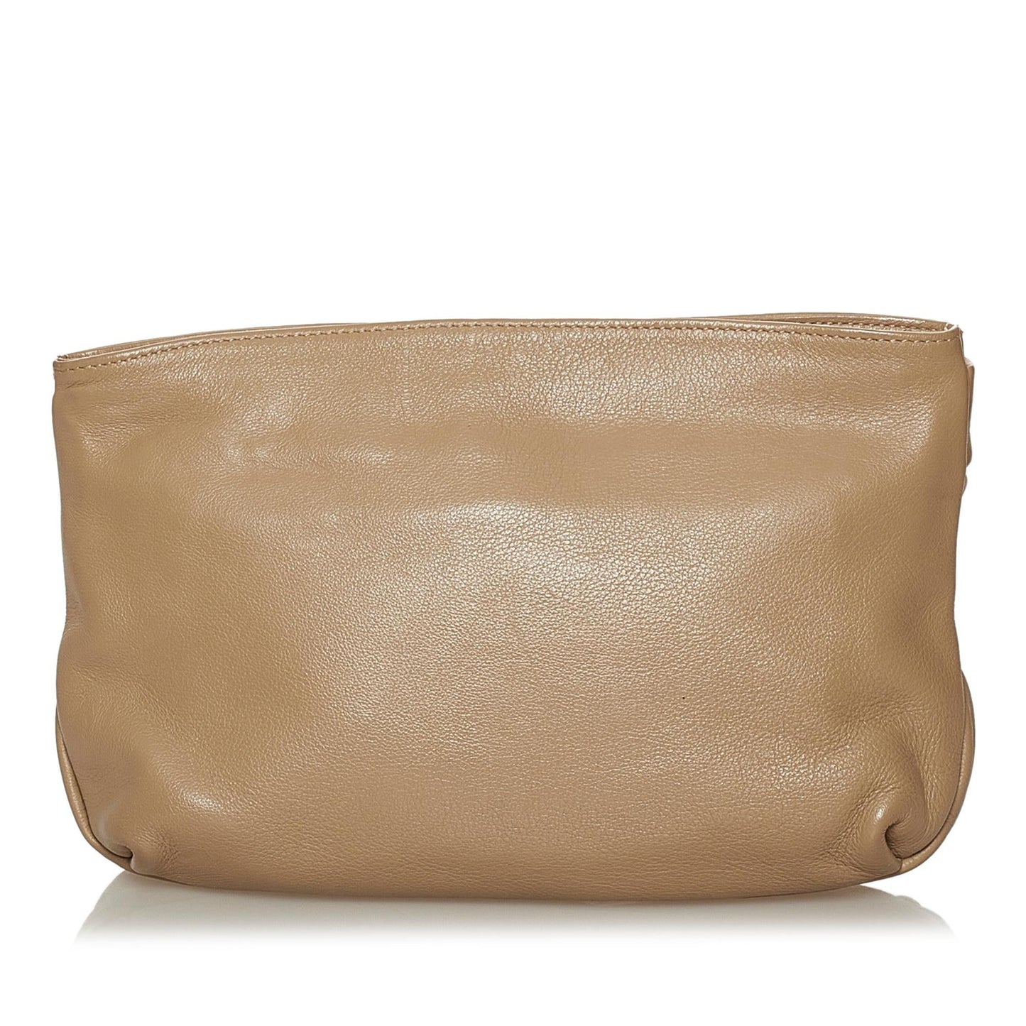Dior Clutch Bag Shg Leather