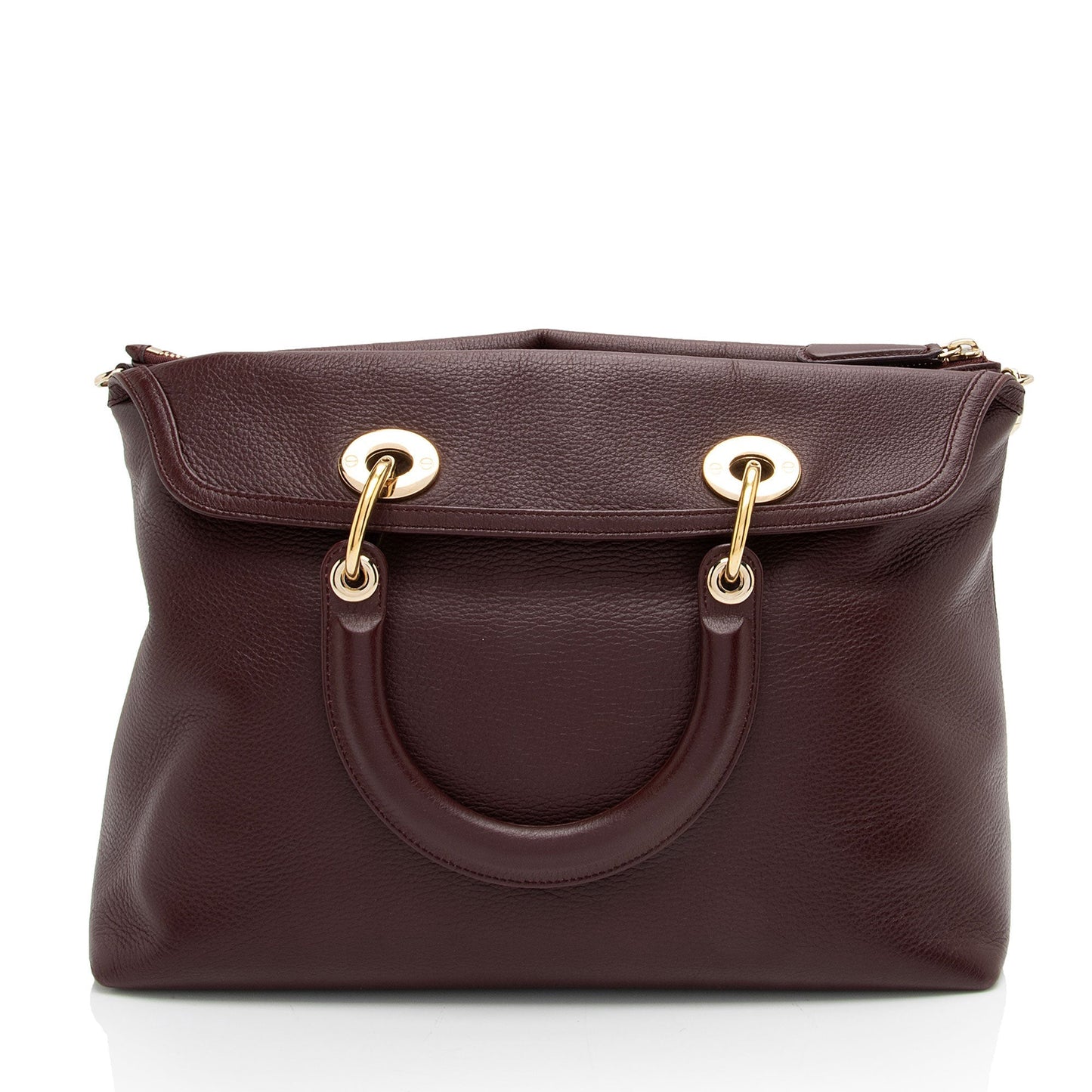 Dior Granville Tote Shf D6Z01R Leather Medium Tote Bag
