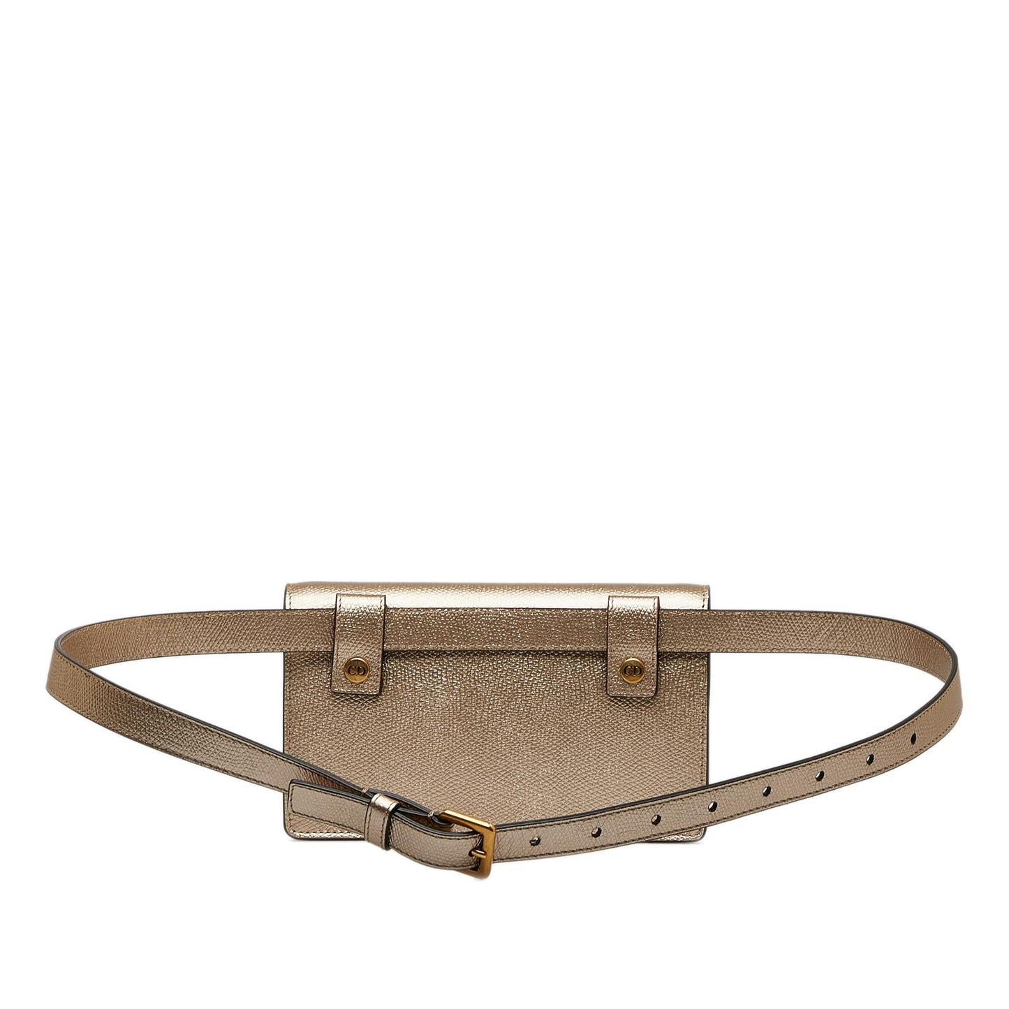 Dior Saddle Belt Bag Leather