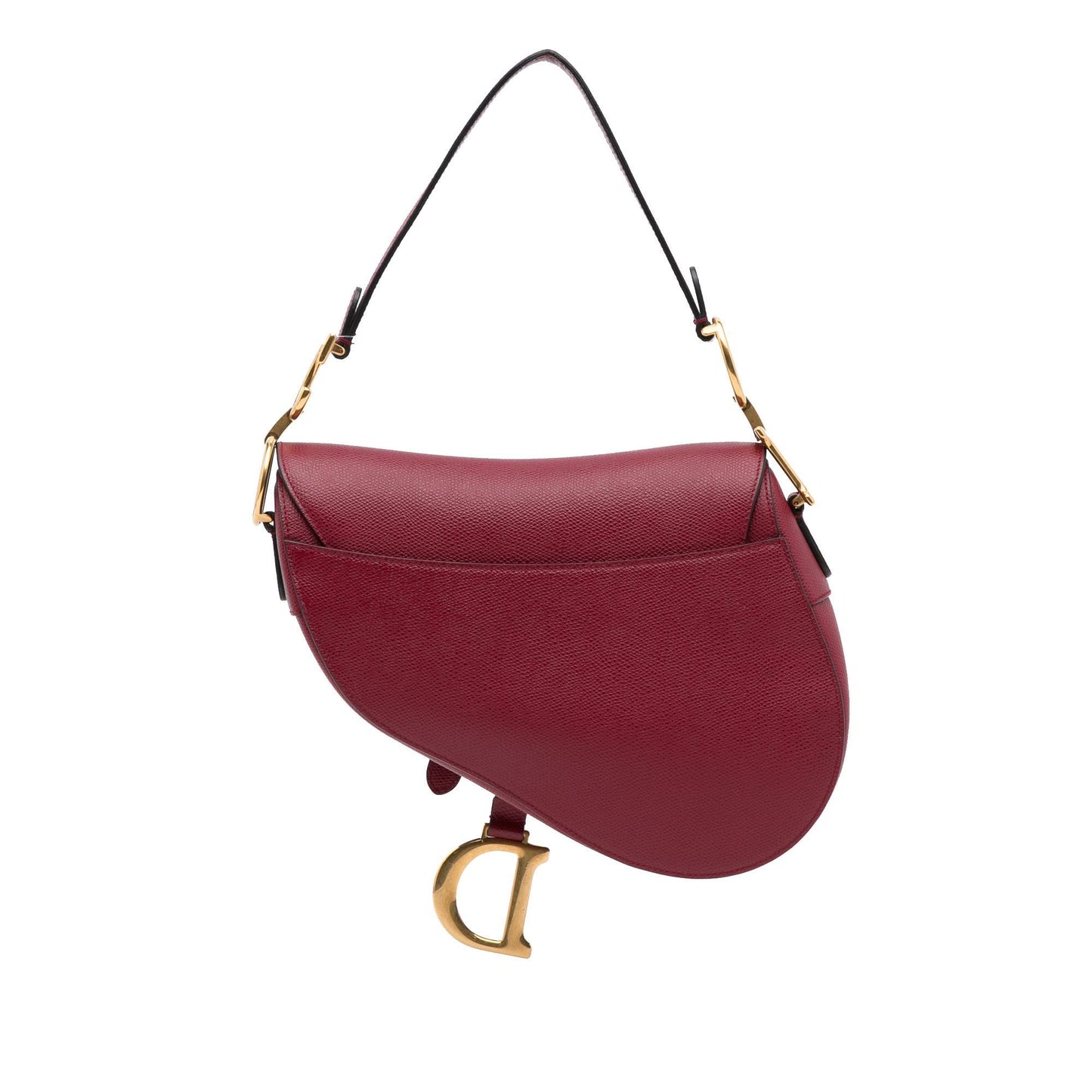 Dior Saddle Shg Shoulder Bag Leather