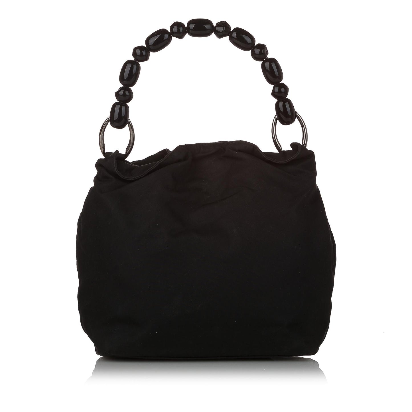 Dior Malice Handbag Shg Nylon Satchel Bag