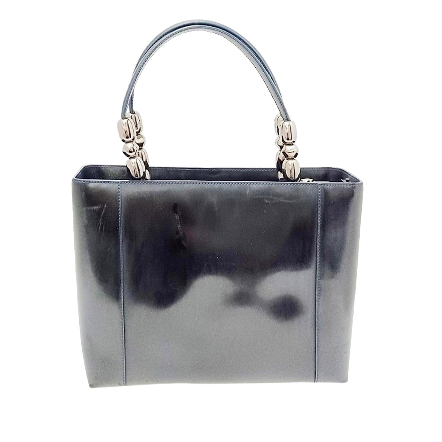 Dior Malice Pearl Beaded Handbag Shg Satchel Bag