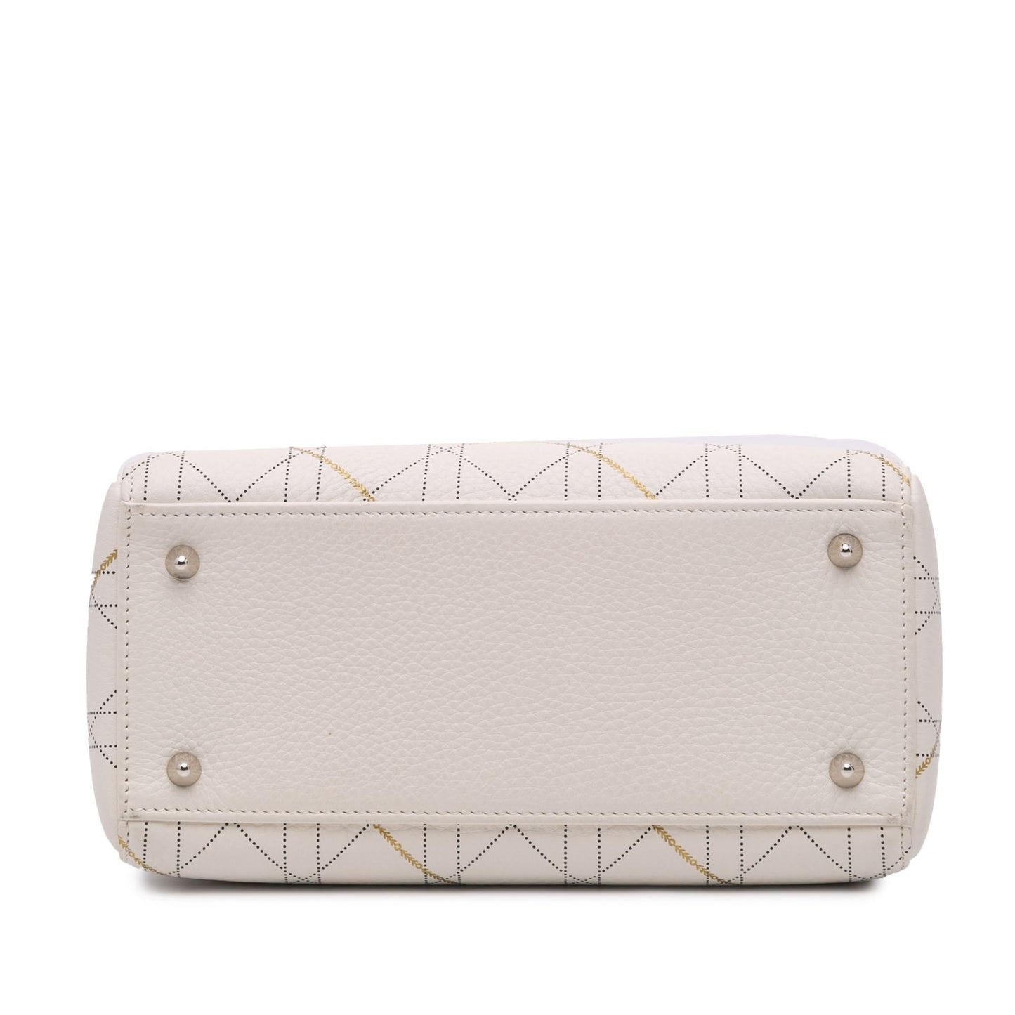 Dior Calfskin Cannage Print Lady Satchel Bag Medium