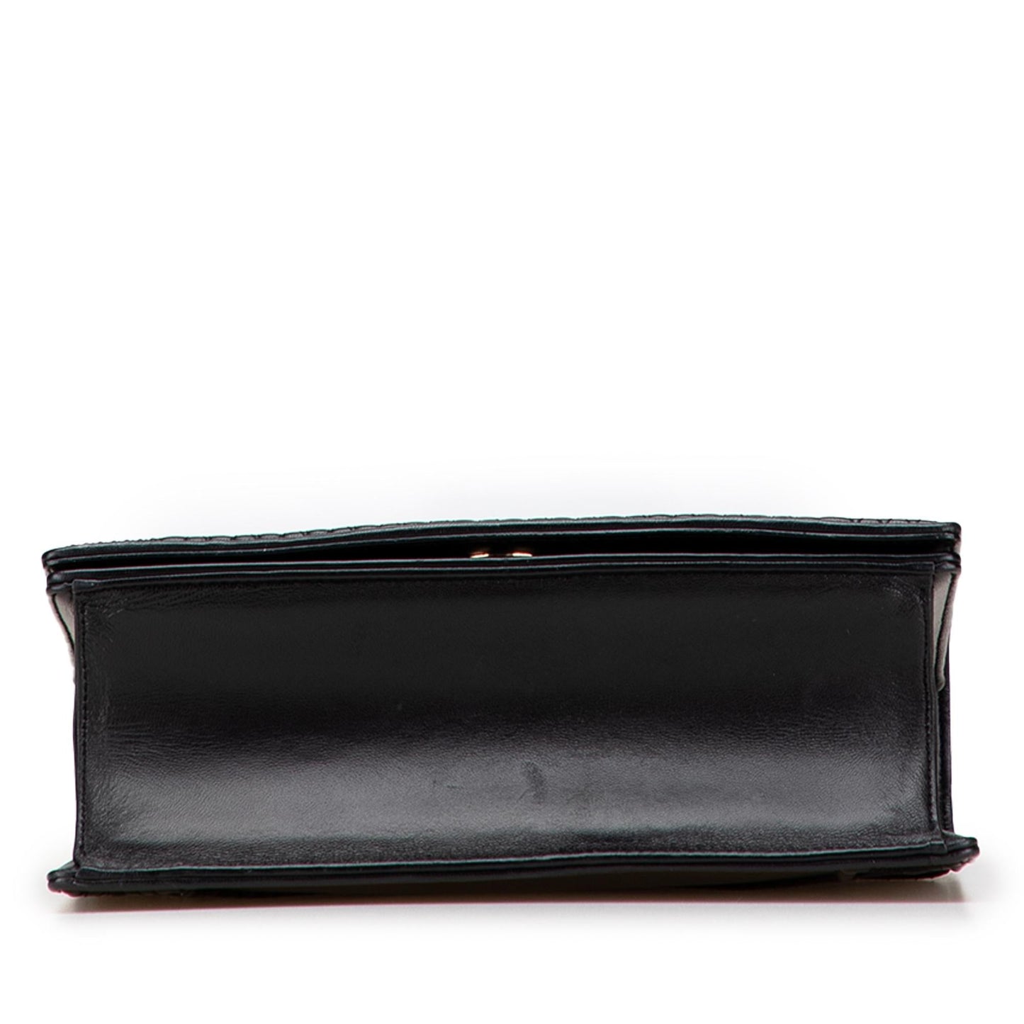 Dior Calfskin Crystal ama Crossbody Bag Medium Embroidered Flap Diorama Flap 2