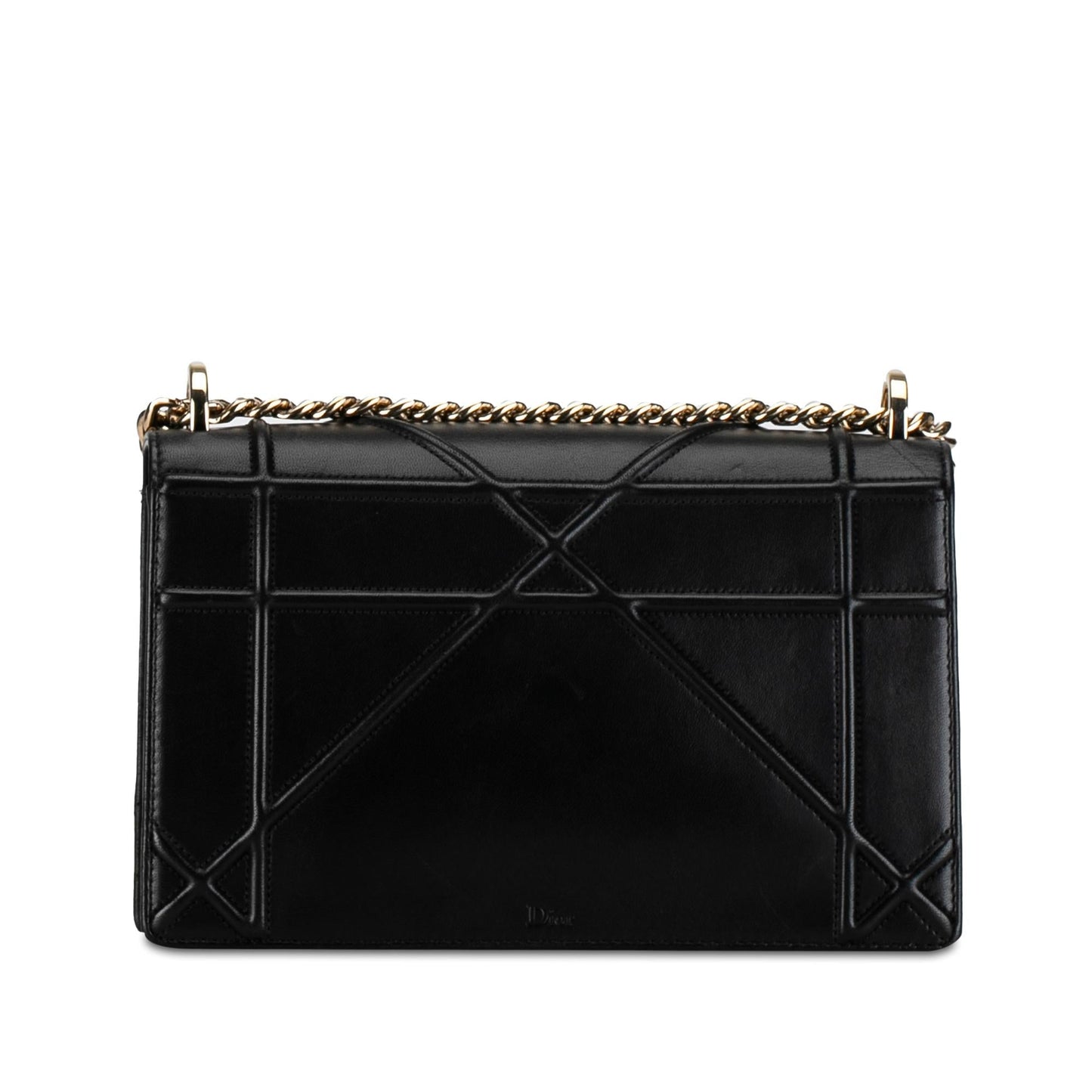 Dior Calfskin ama Shg Gaezfc Crossbody Bag Medium Flap