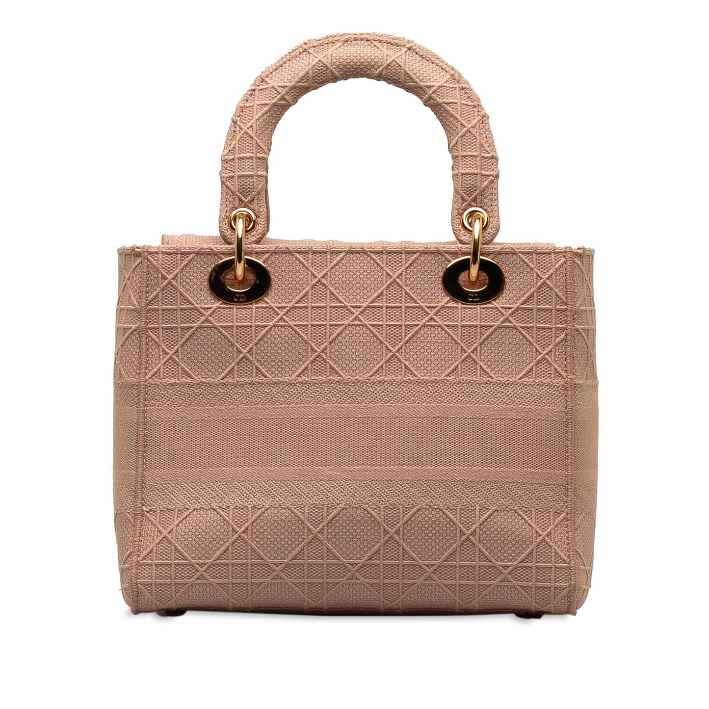 Dior Cannage Lady Lite Shg Xyok4S Satchel Bag Medium