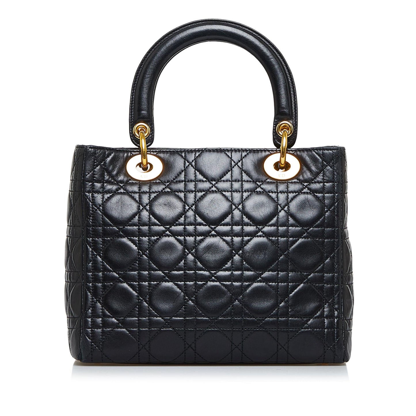 Dior Cannage Lady Shg Hrikh1 Satchel Bag Medium