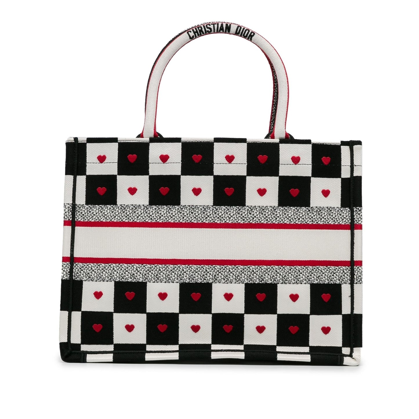 Dior amour Chess Book Tote Medium Tote Bag
