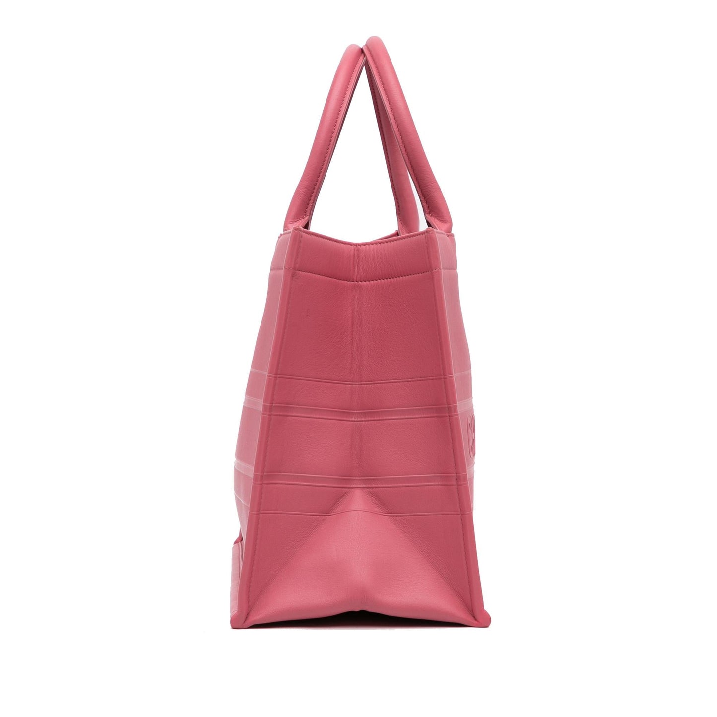 Dior Book Tote Shg Btrok8 Medium Embossed Tote Bag
