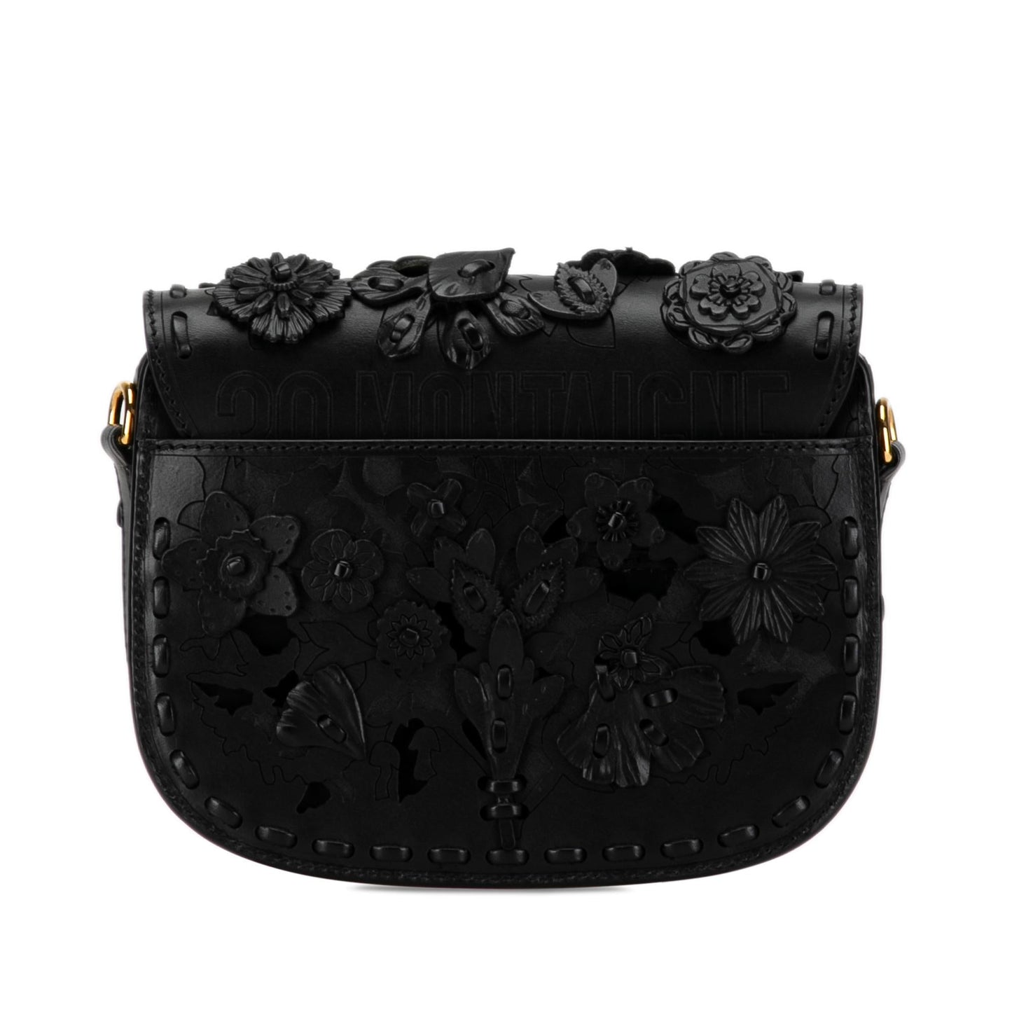 Dior Floral Applique Bobby Shg Zacp9L Crossbody Bag Medium