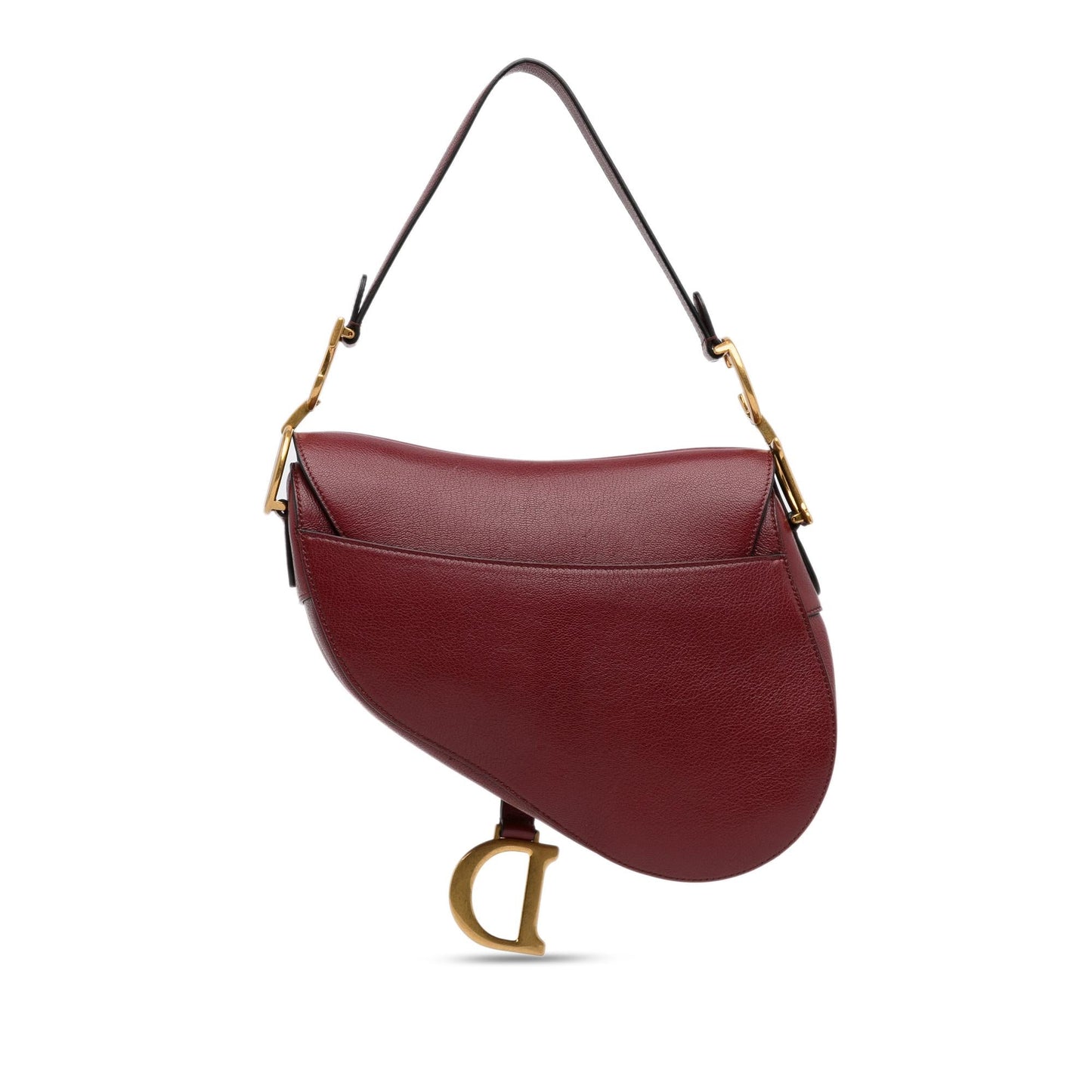 Dior Saddle Shg Cmxnco Satchel Bag Leather Medium
