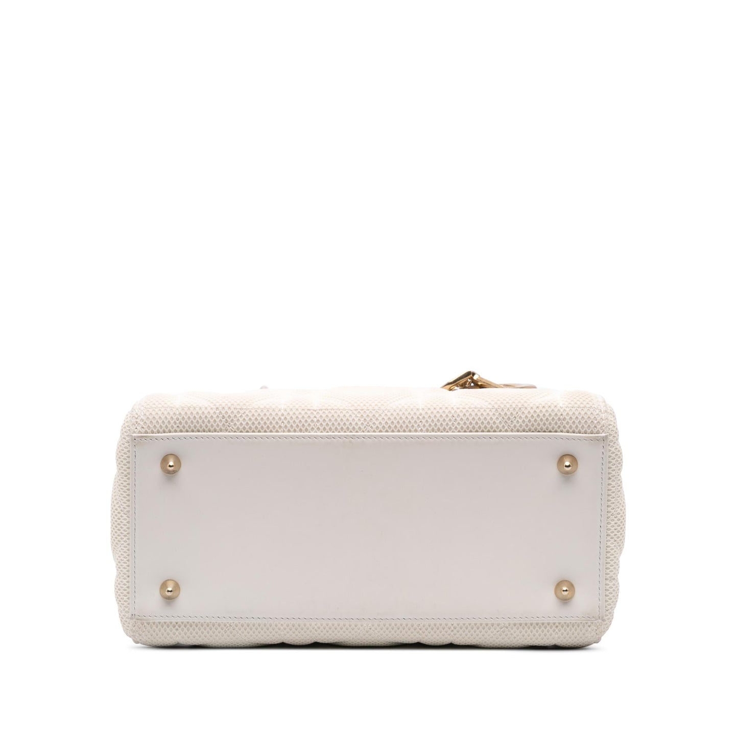 Dior Mesh Cannage Lady Satchel Bag Medium