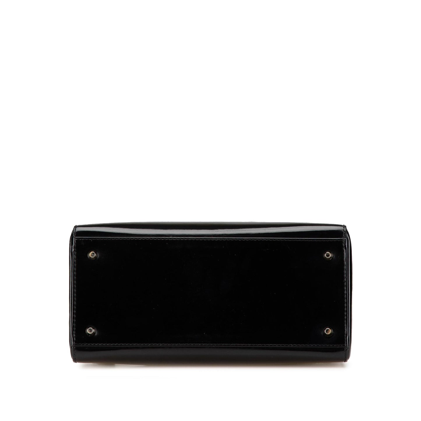 Dior Lady Satchel Bag Patent Medium Patent Lady Dior