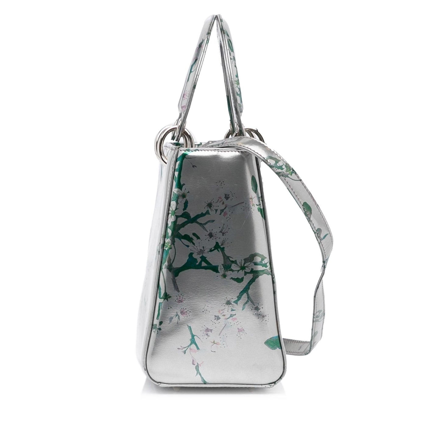 Dior Printed Lady Shg Wfcbxm Satchel Bag Medium