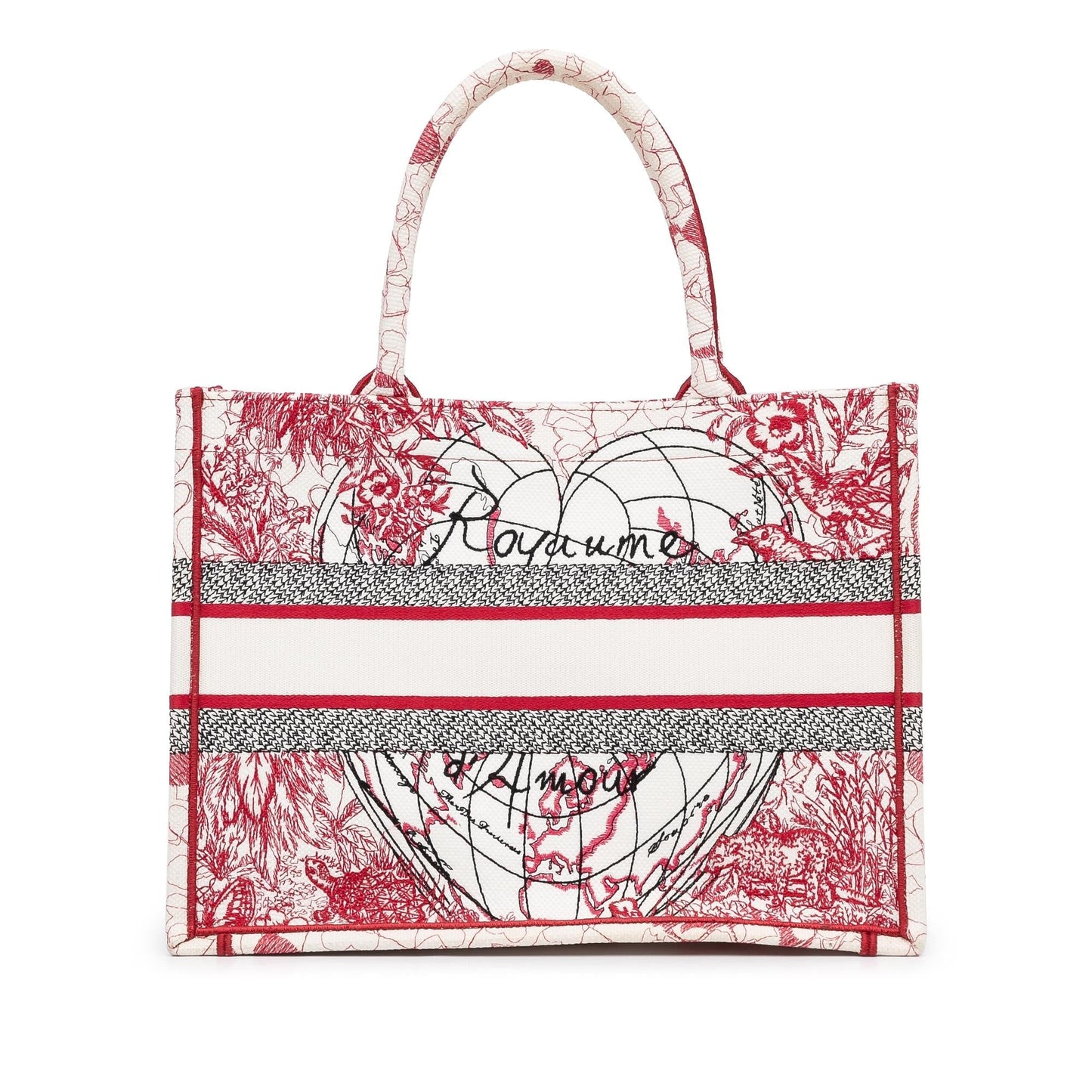 Dior Royaume Amour Book Tote Shg Zux1O1 Medium Tote Bag