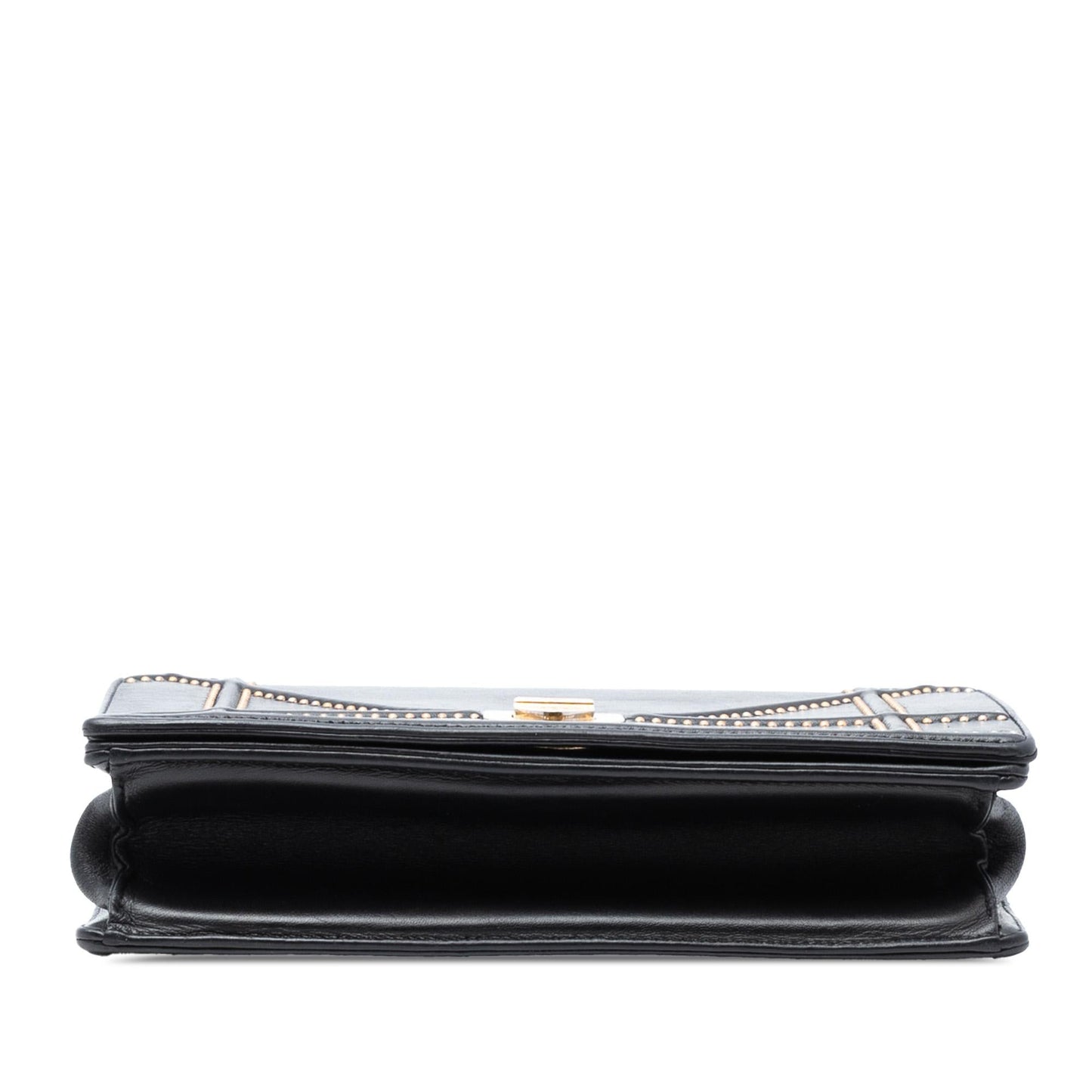 Dior Studded ama Crossbody Bag Lambskin Medium Flap Diorama Flap 2