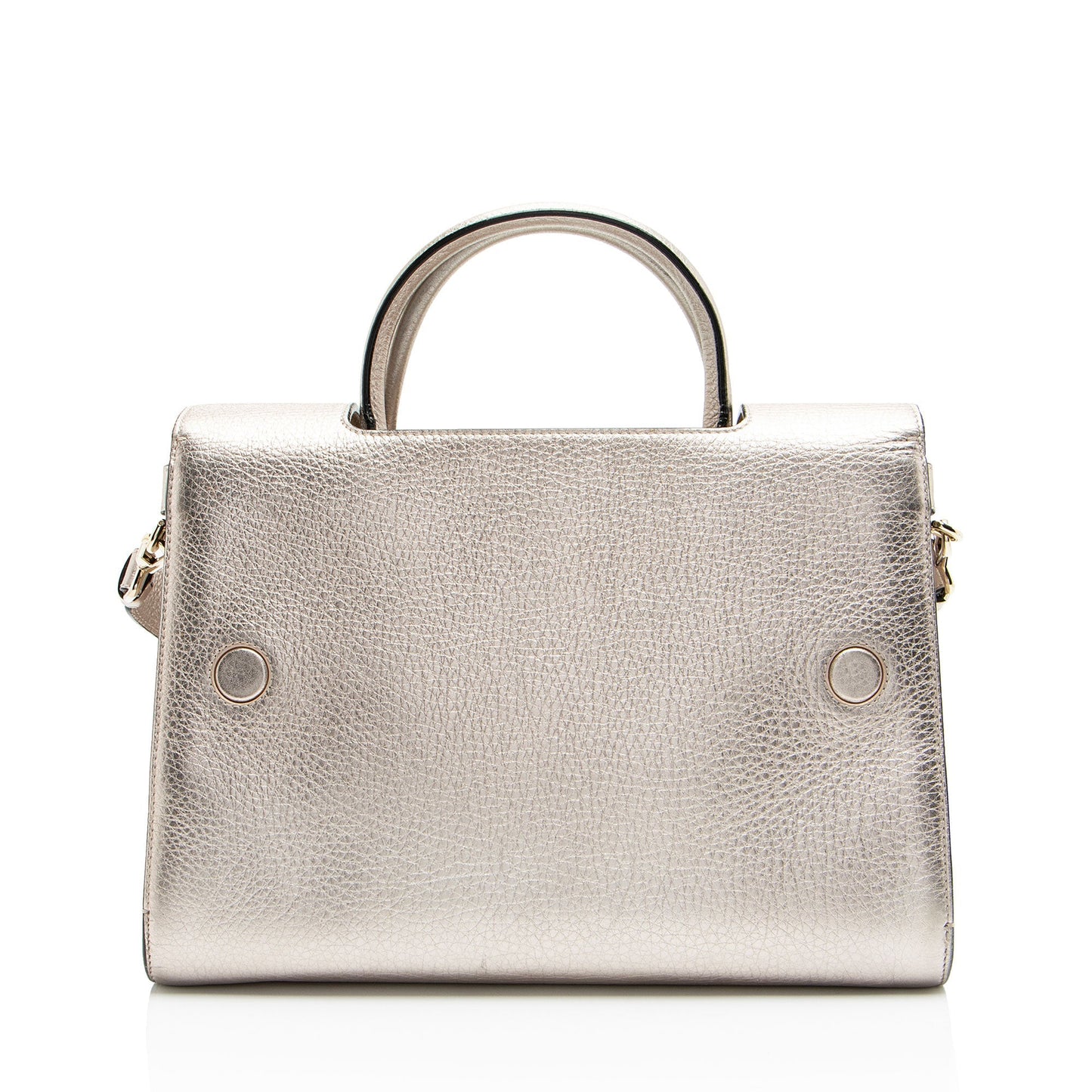 Dior Metallic Calfskin ever Tote Medium Tote Bag