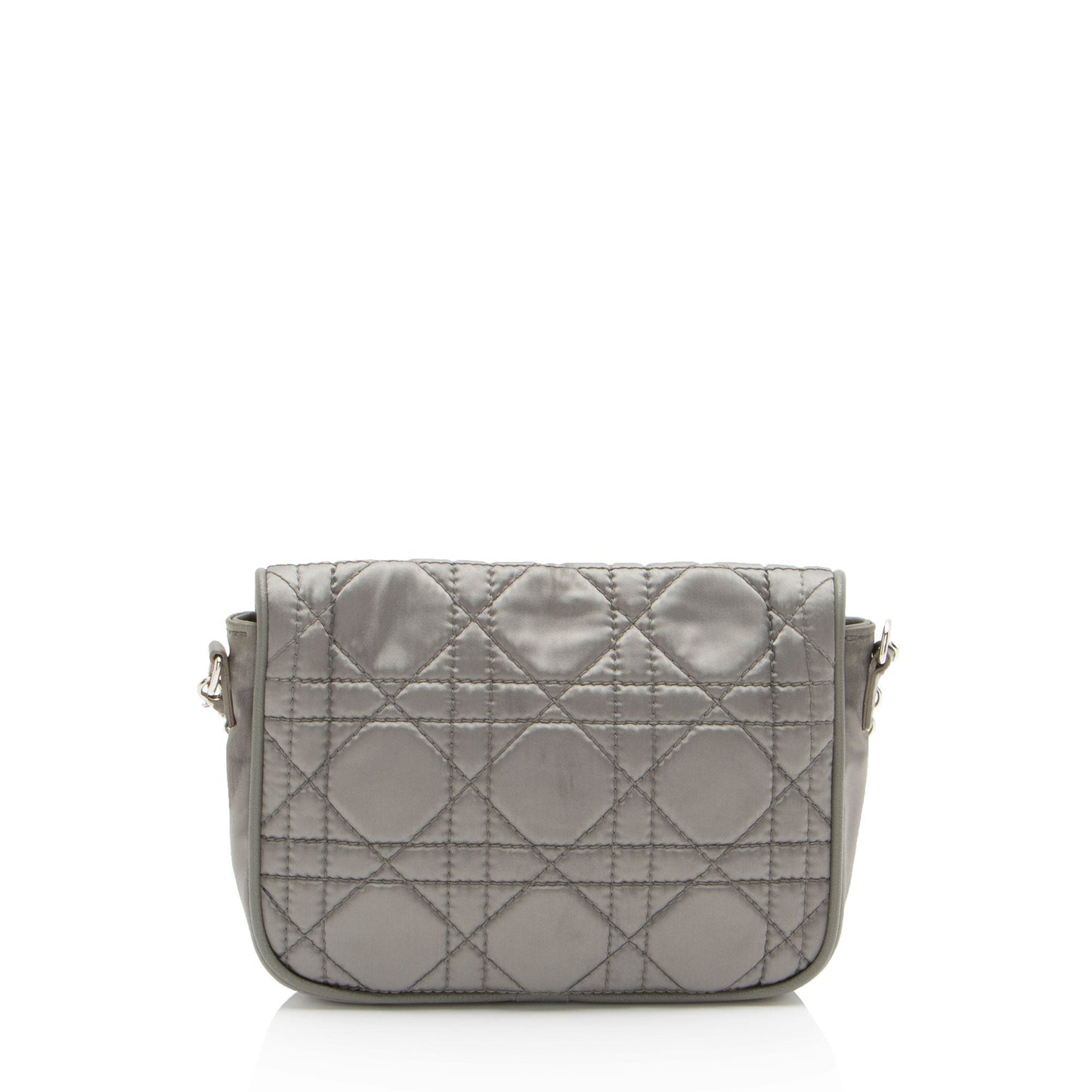 Dior Metallic Cannage Charming Lock Crossbody Shf Bqgk26 Nylon Crossbody Bag